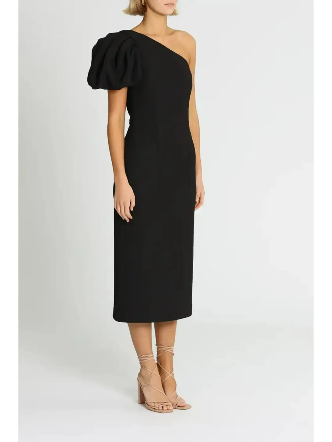 Rebecca Vallance Natalia OS Dress in Black Size AU 8 for rent on The Volte - main image