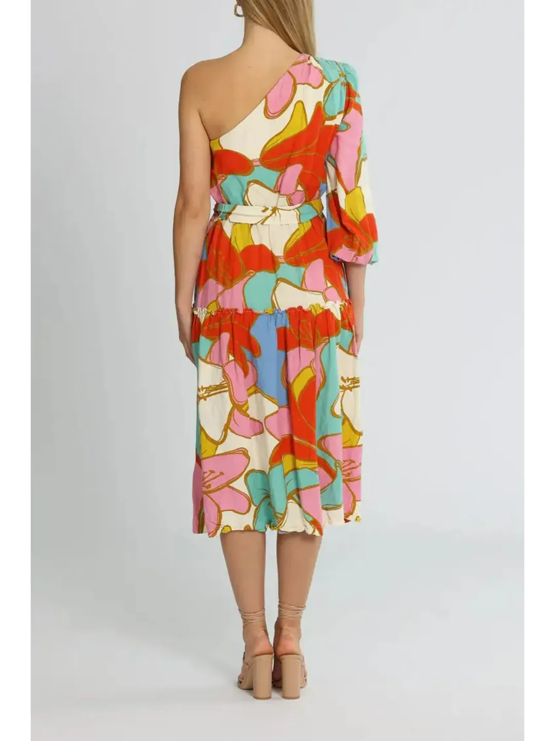 Rebecca Vallance Tirano Dress Print Size AU 8 for rent on The Volte - main image
