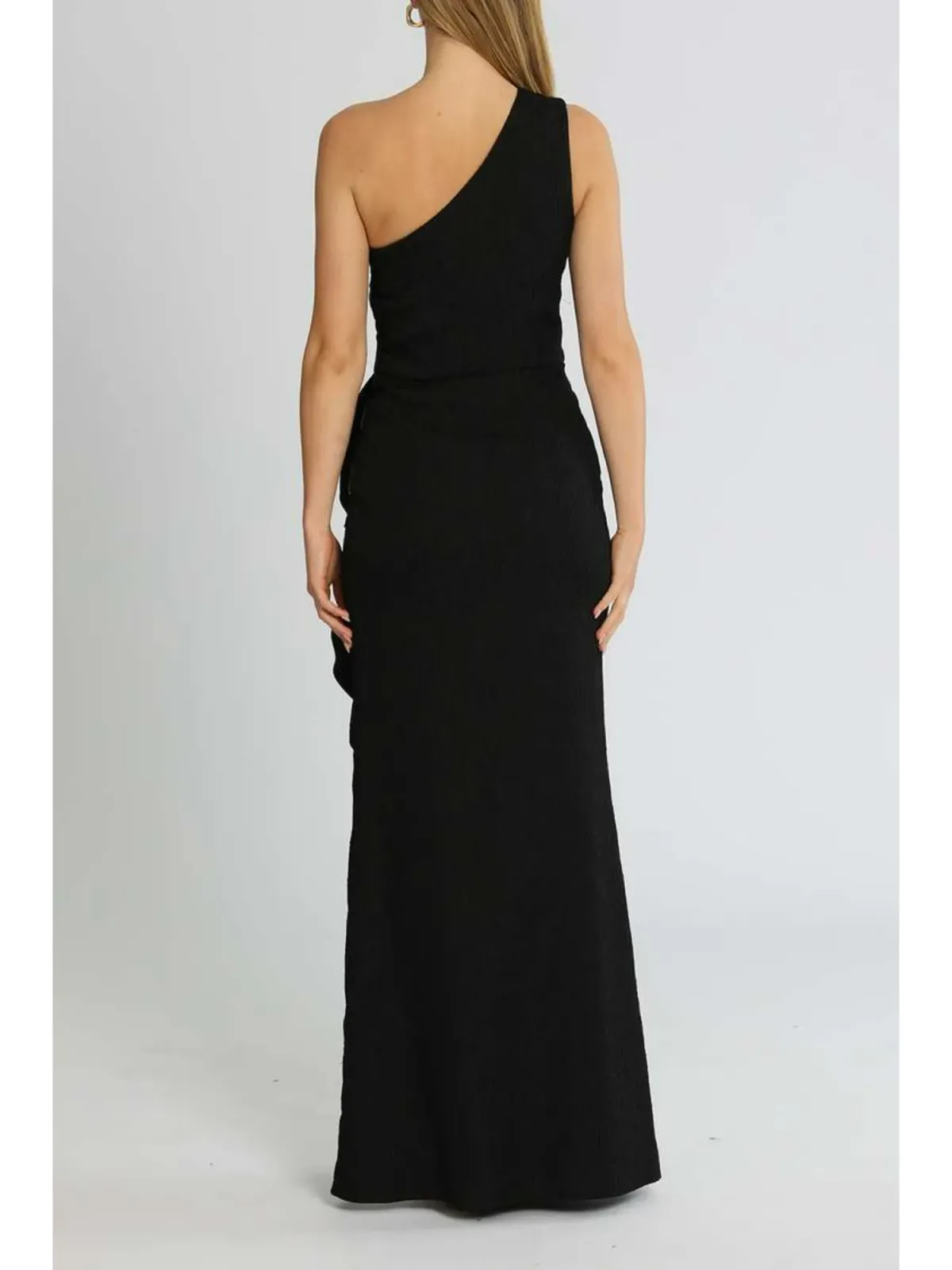 Rebecca Vallance Greta Tier Gown in Black Size AU 10 - Image 2