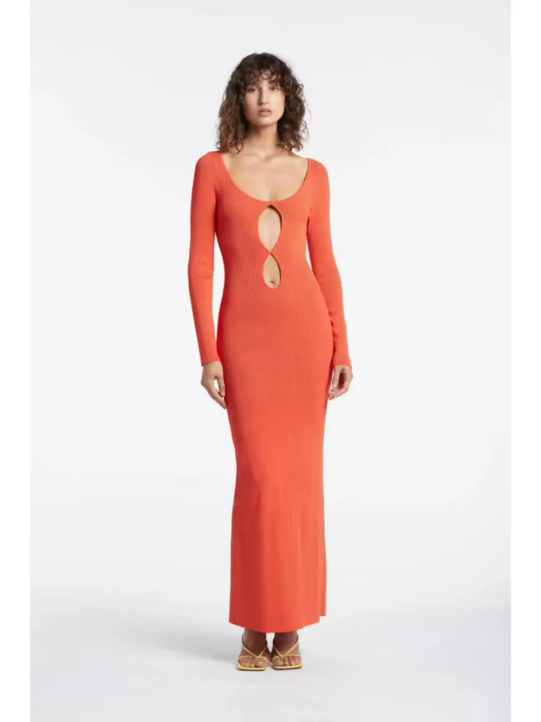 Sir the Label Petit Palace Dress in Cherrybomb Size 0 / AU 6  for rent on The Volte - main image