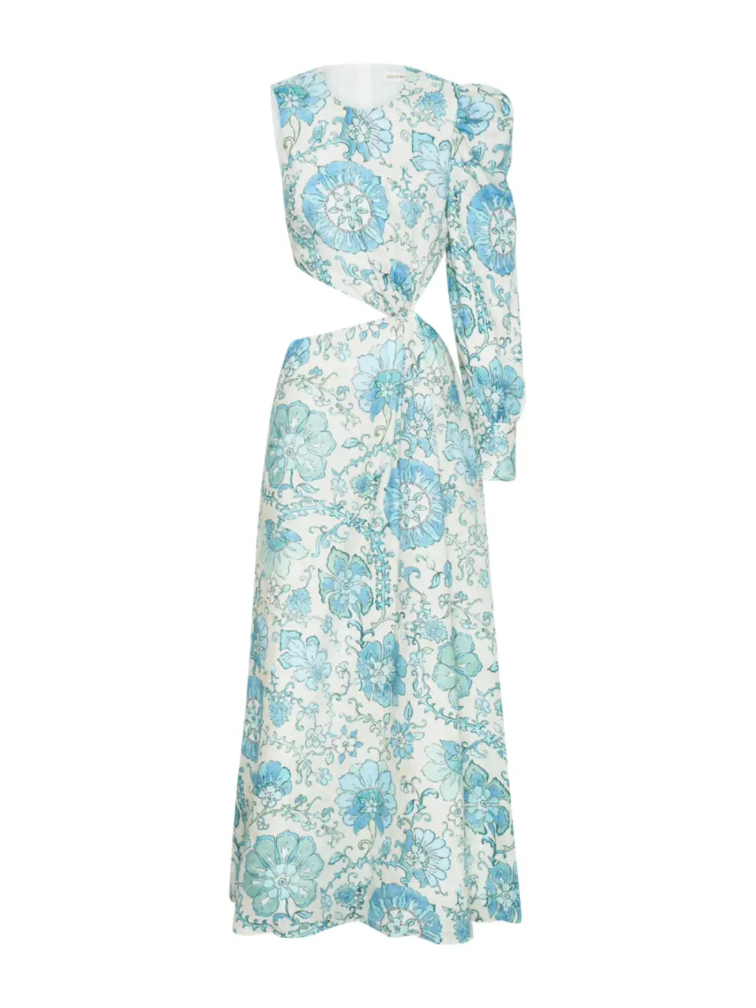 Kate Ford Nemea Opened Gown Floral Print Size AU 4 for rent on The Volte - main image