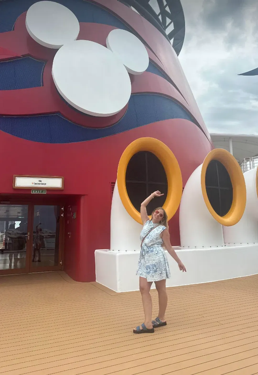 Review Island Hopping Playsuit in Blue - Size 14 for rent on The Volte - main image