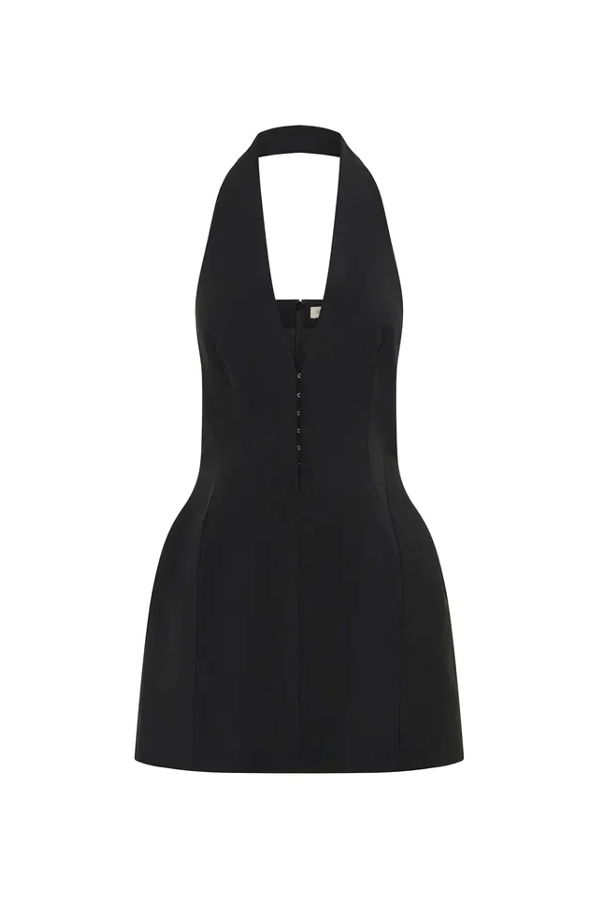 Camilla and Marc Petra Mini Dress Black Size 8 - Image 4
