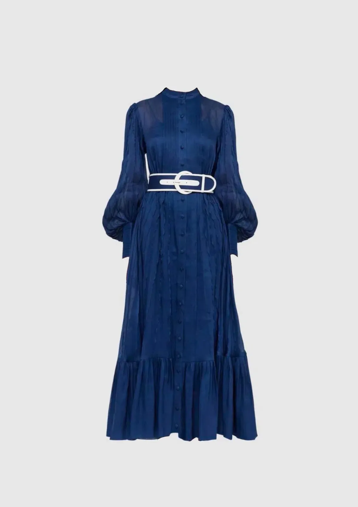 Leo Lin Cambridge Dress Cosmic Blue Size 6  - Image 1