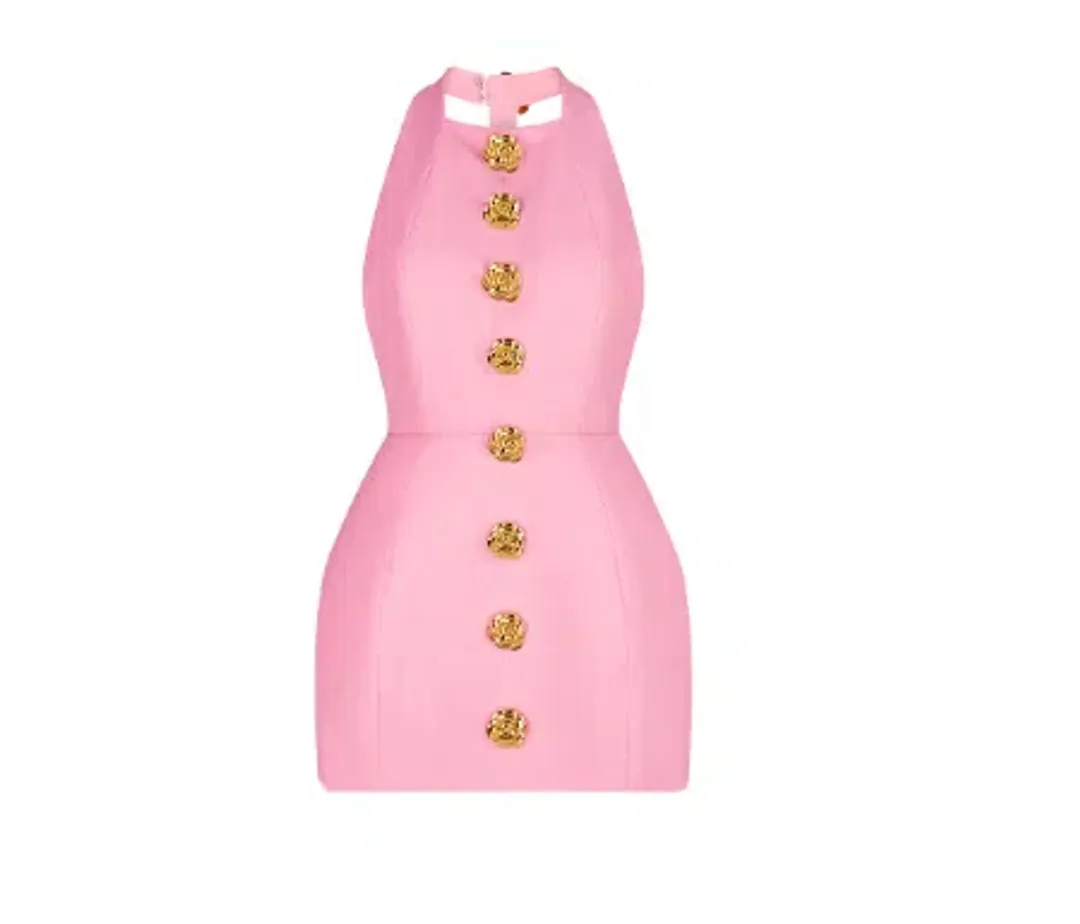 Atoir Tiffany Dress Pink Size 8  for rent on The Volte - main image