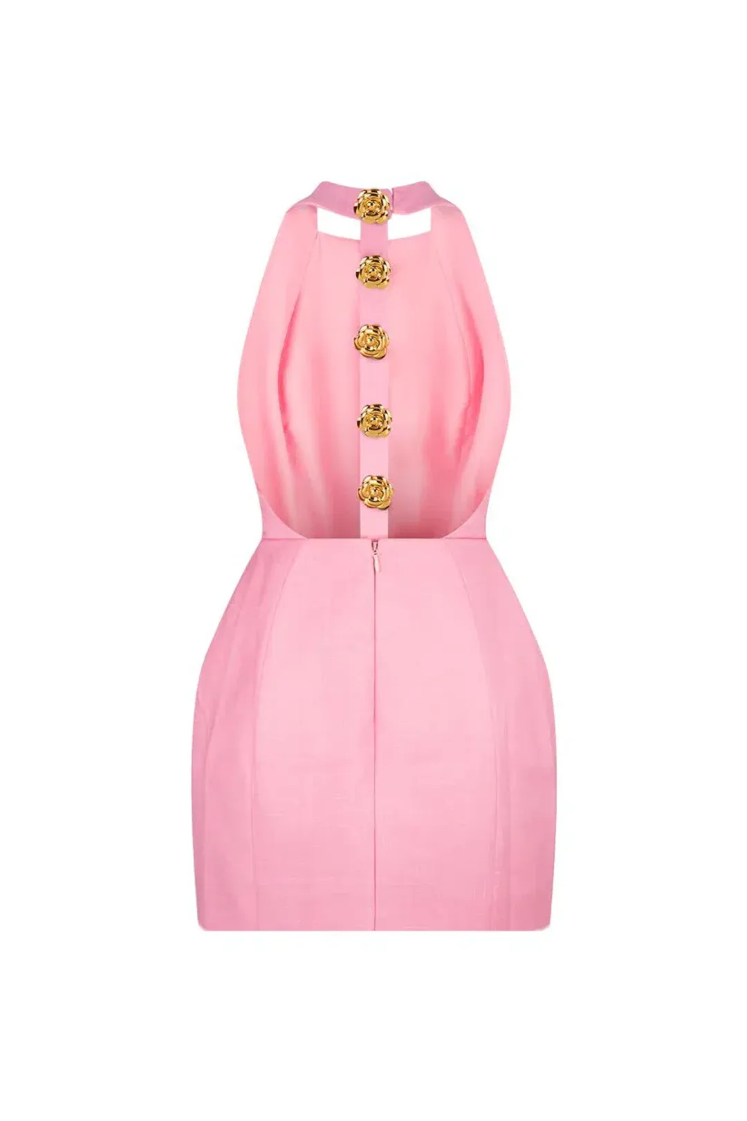 Atoir Tiffany Dress Pink Size 8  for rent on The Volte - main image