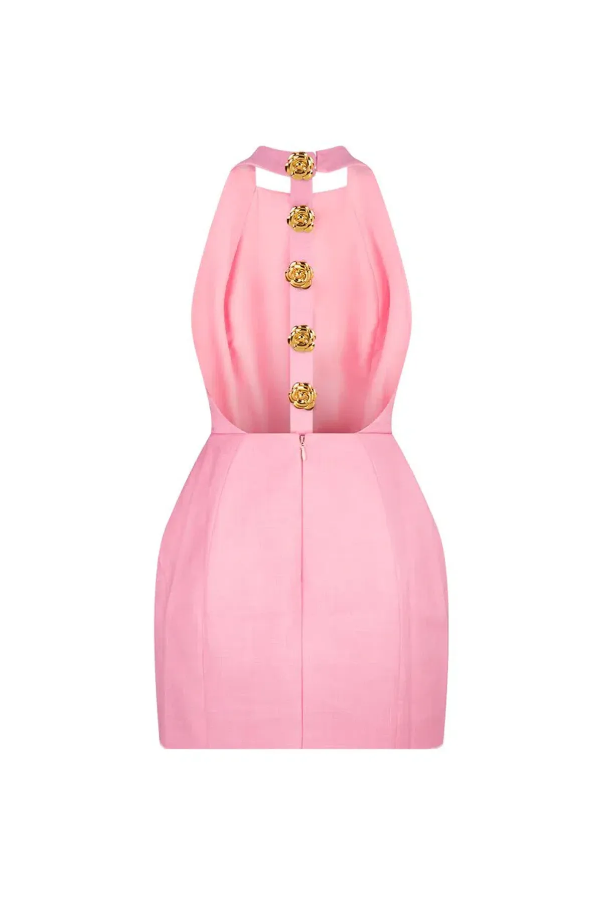 Atoir Tiffany Dress Pink Size 8 - Image 4