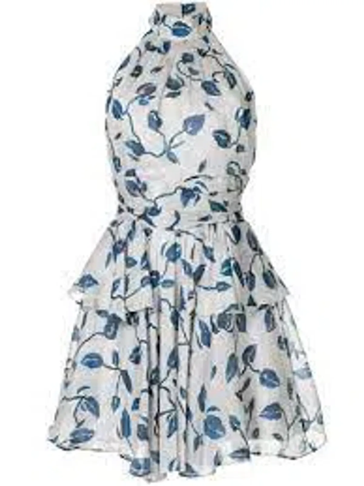 Aje Tilly Dress Vine Print Size 8 - Image 4