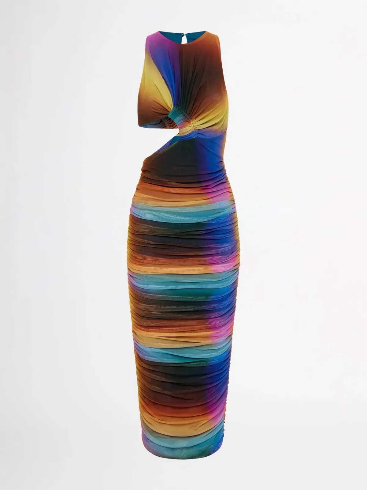 Sheike Magnetism Dress Multi-coloured Size Au 8 - Image 2