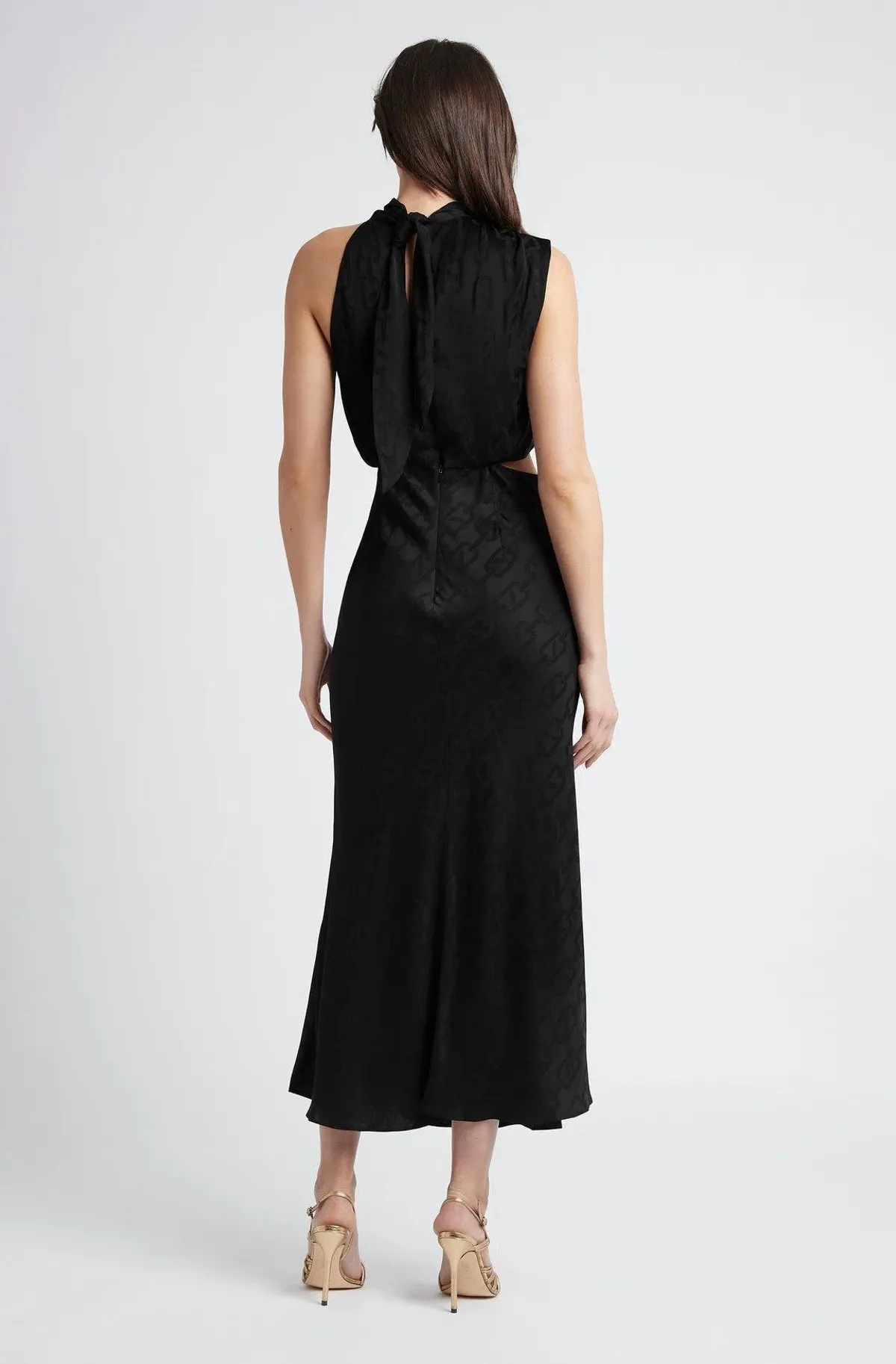 Sheike Reflections Dress Black Size 16  - Image 3