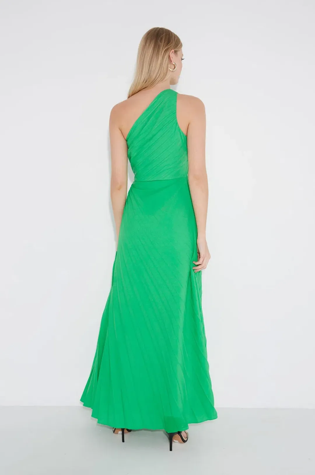Sonya Azalea Gown Barcelona Green Size 10 for rent on The Volte - main image