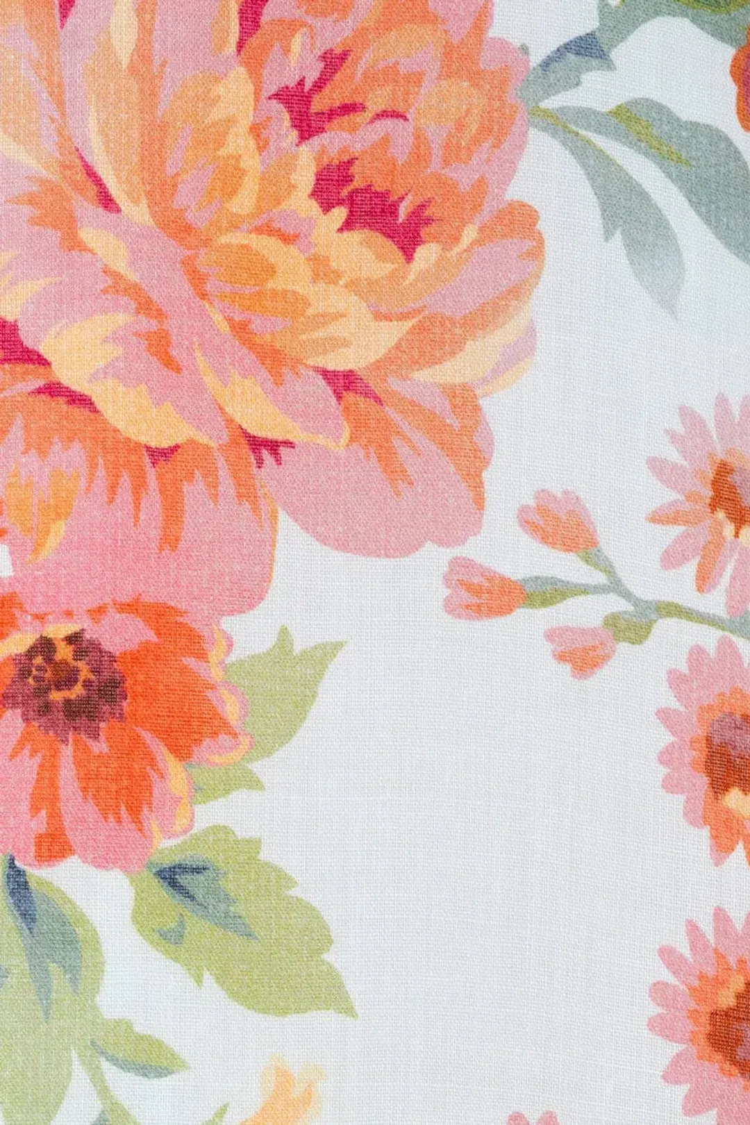 Sofia the Label Delilah Cut Out Midi Dress in Sunset Floral Size 8  for rent on The Volte - main image