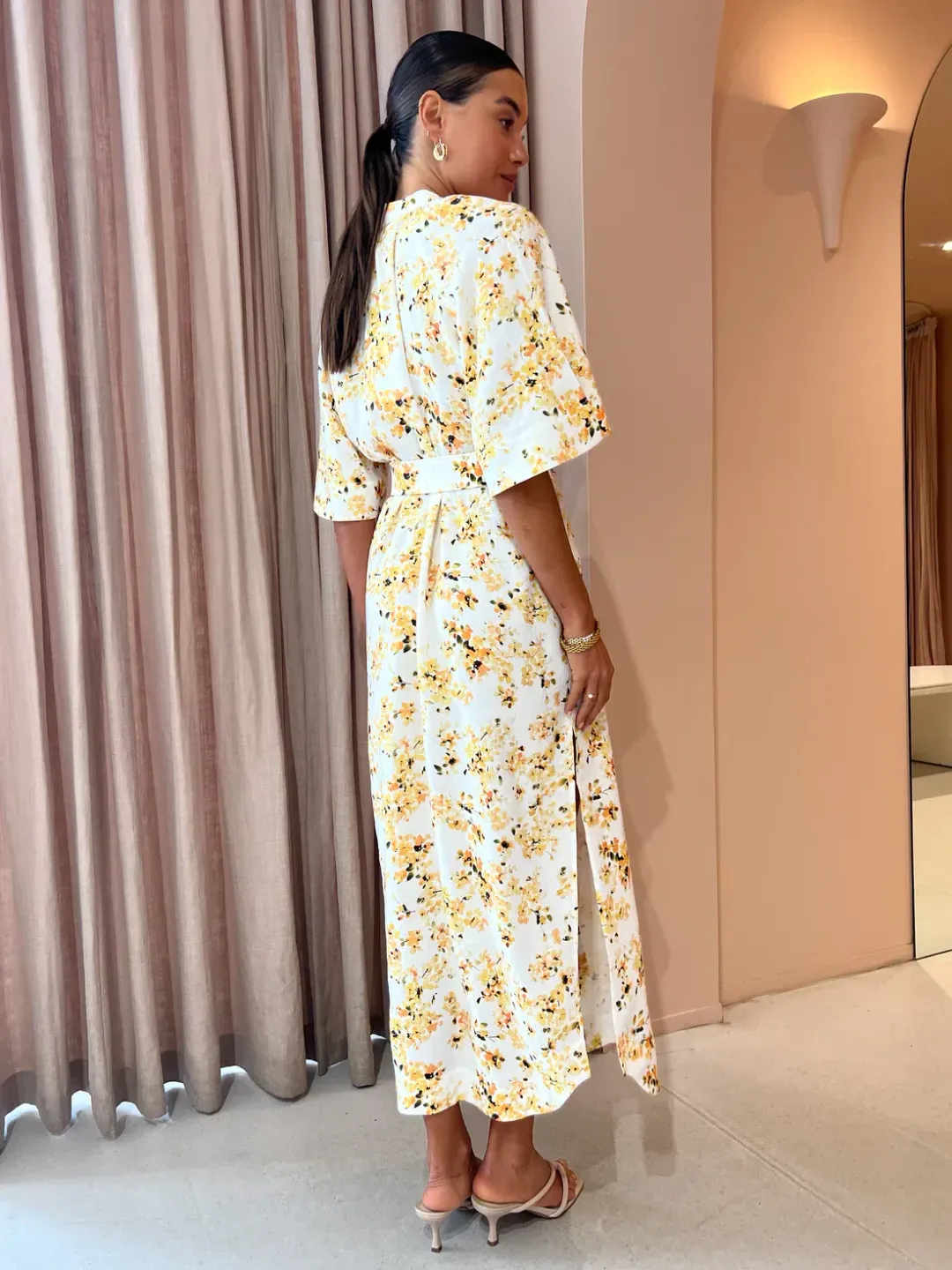 Significant Other Maia Midi Dress Floral Size 10 for rent on The Volte - main image