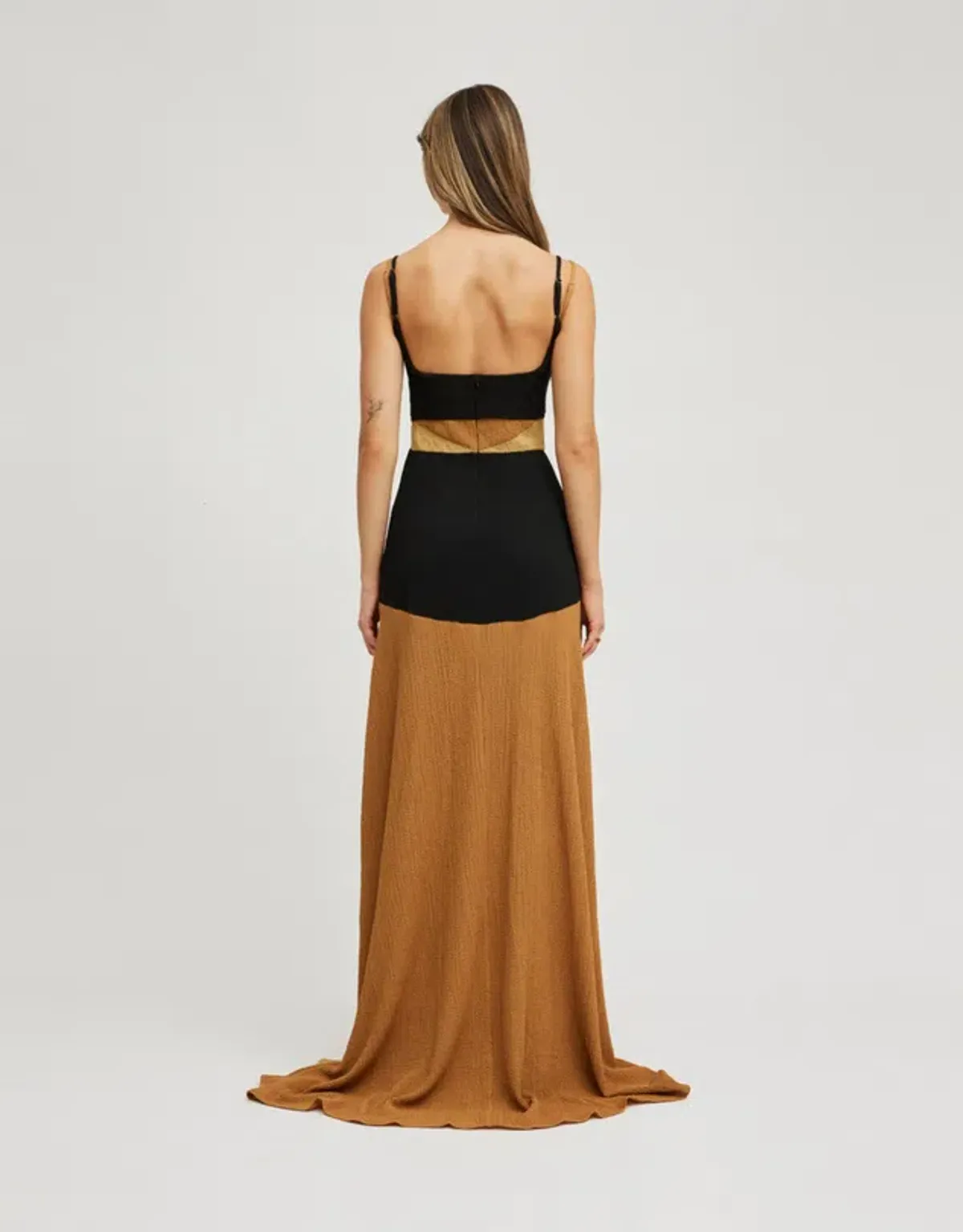 Tojha Ramona Maxi Dress Multi Size 10 - Image 3