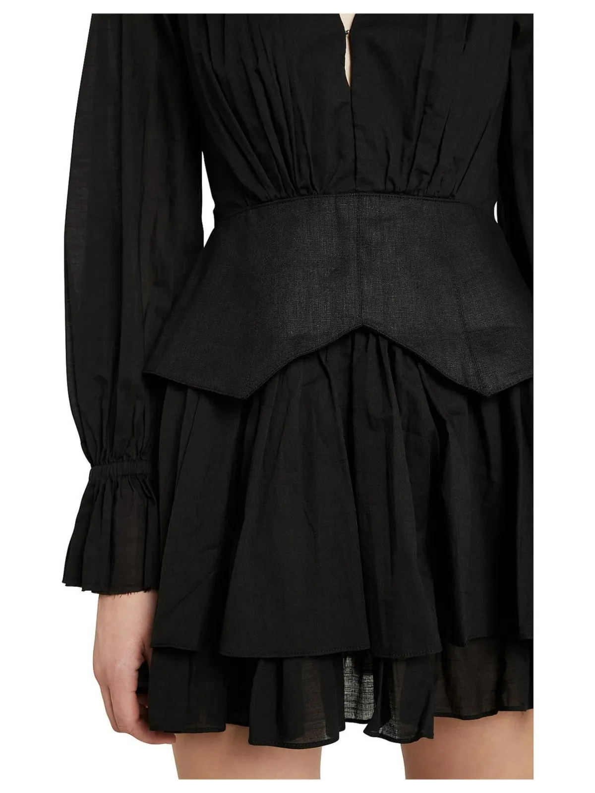 Aje Hanneli Dress in Black Size AU 10 - Image 3