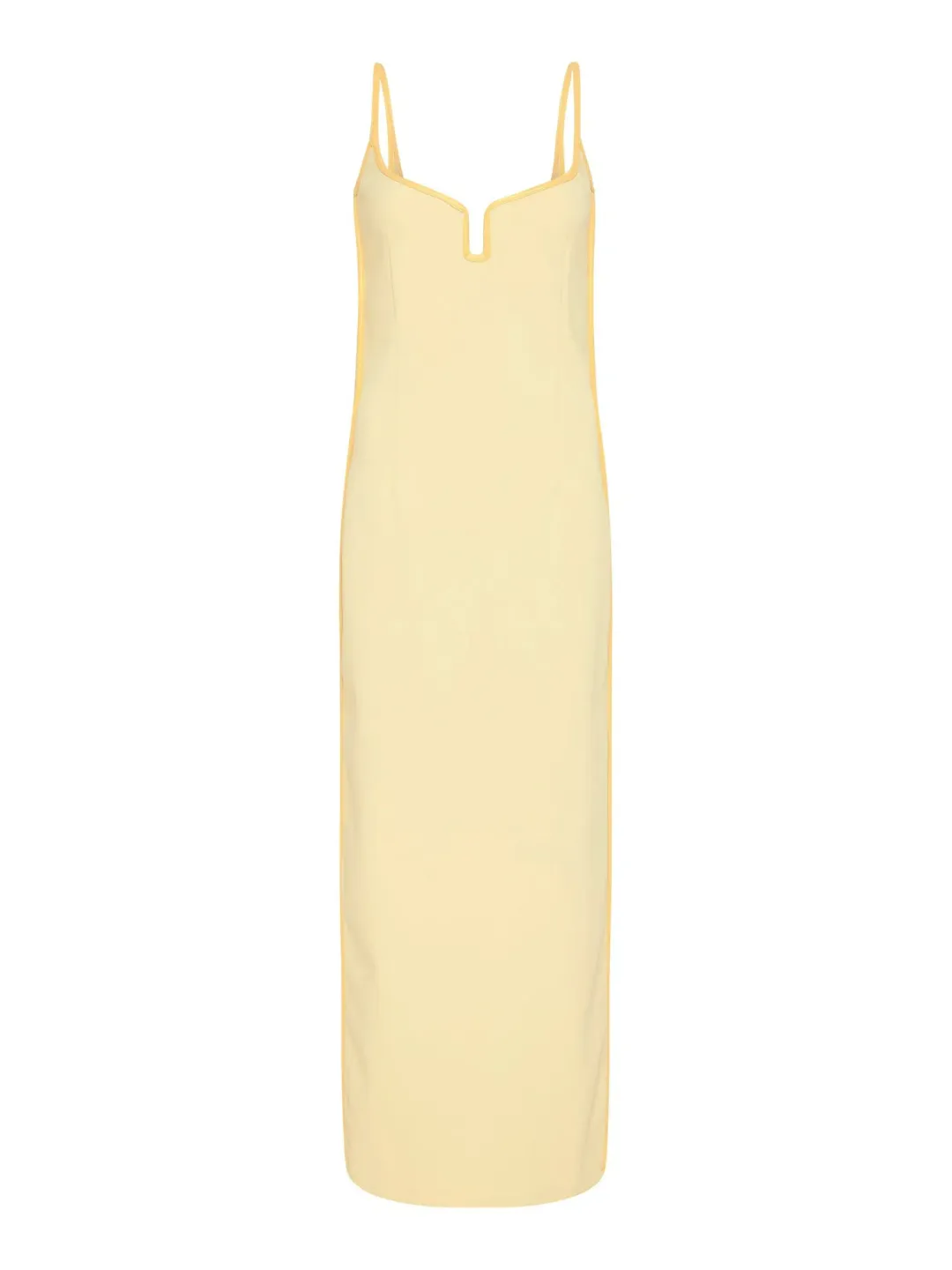 Paris Georgia Marlo Midi Dress Yellow Size S/ AU 8 for rent on The Volte - main image