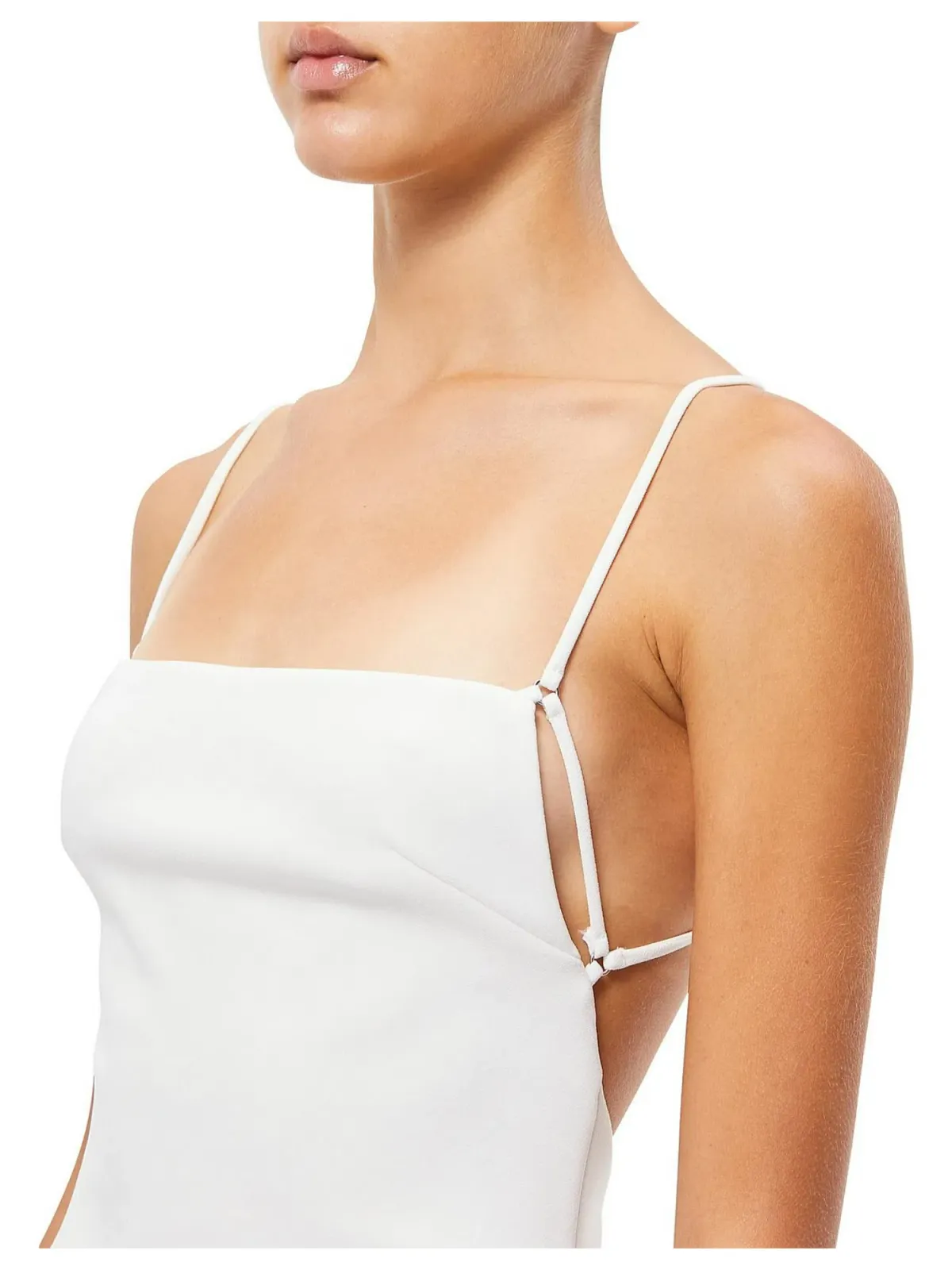 Bec & Bridge Elroy Midi Dress in White Size AU 8 - Image 2