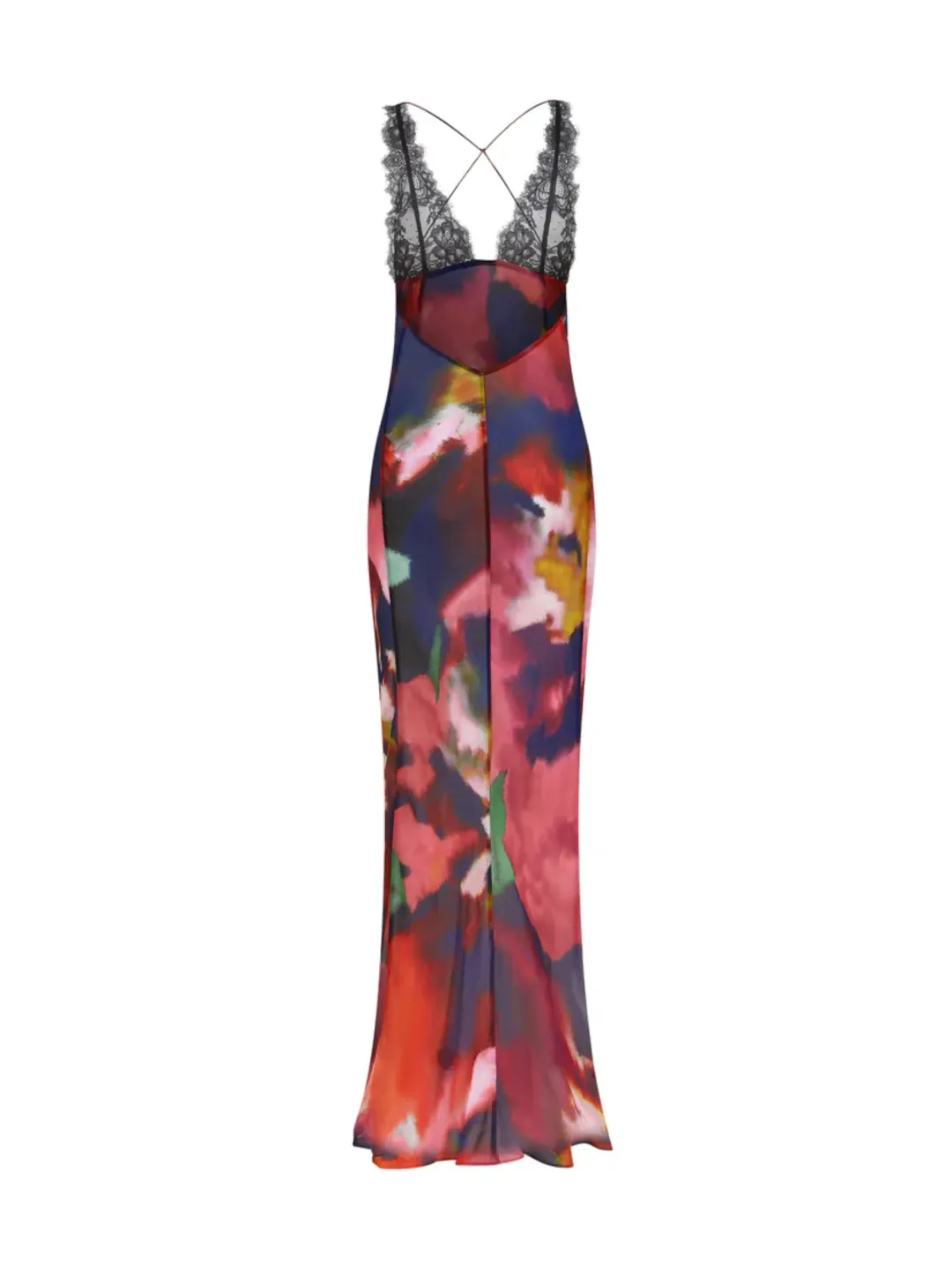 Rat & Boa Paola Floral Slip Dress Multi Size Small / AU 8 for rent on The Volte - main image