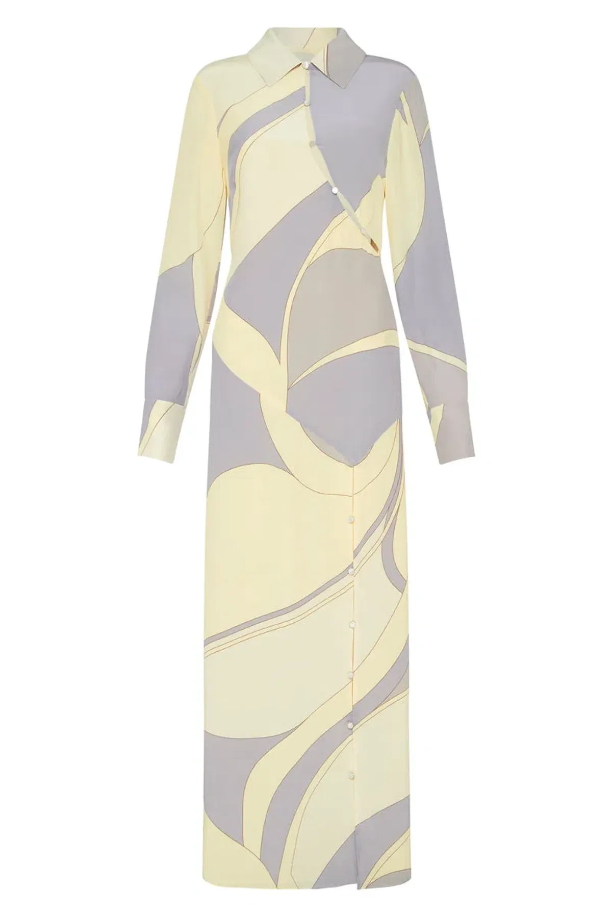 Sir the Label Adrianna Shirt Dress Print Size 1 / AU 8 - Image 4