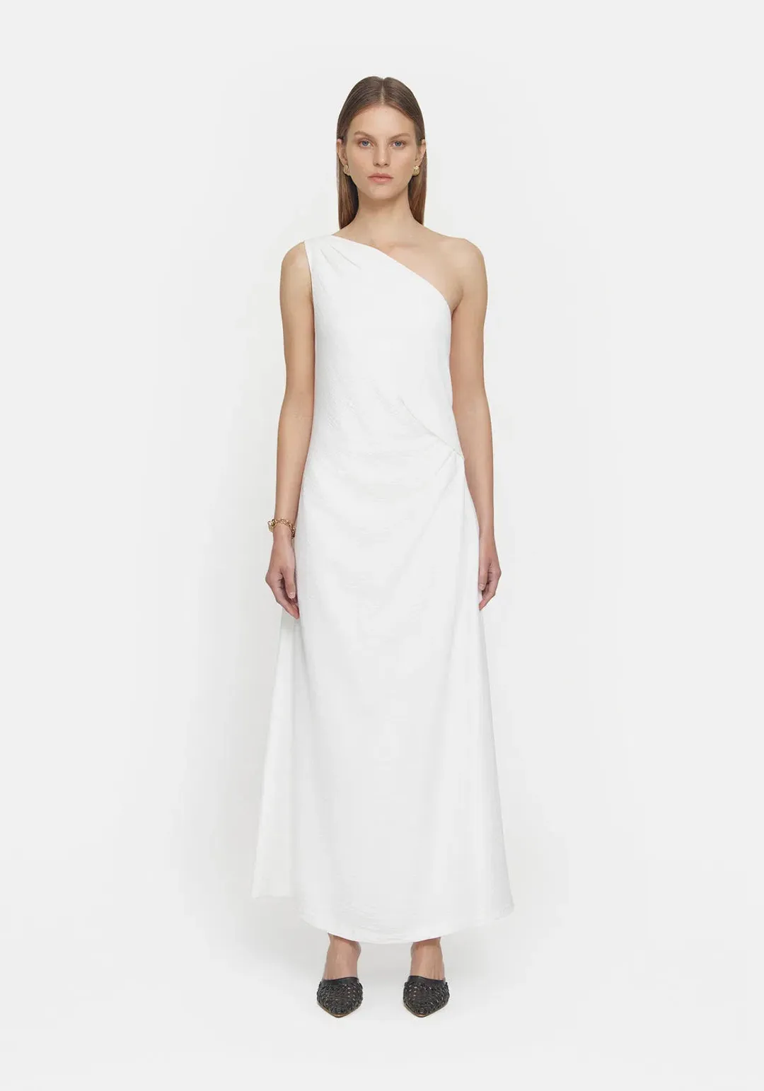 Viktoria and Woods Zealous Dress White Size 0 / AU 6 for rent on The Volte - main image