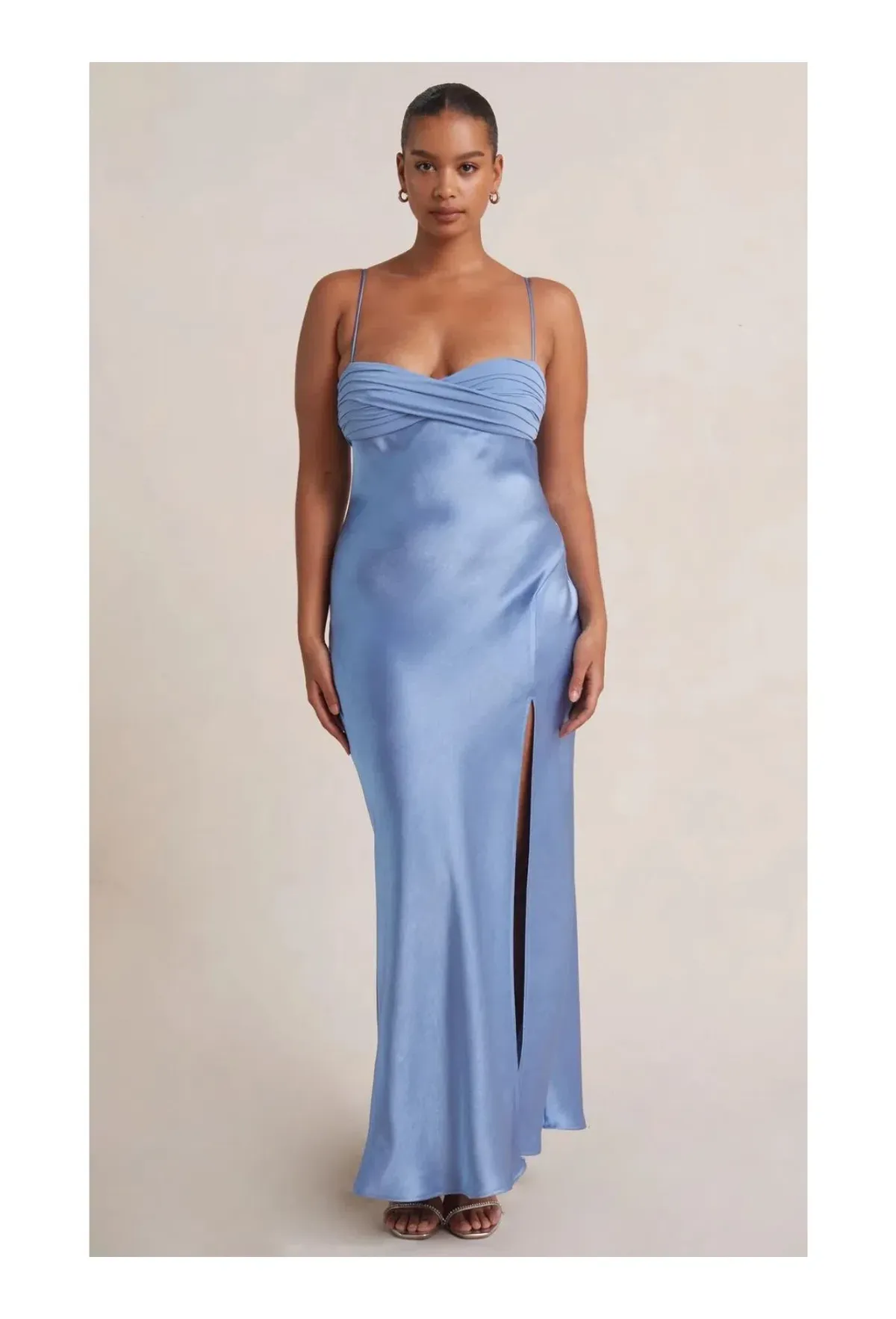 Bec and Bridge Julieta Maxi Dress Periwinkle Blue Size 8 - Image 1