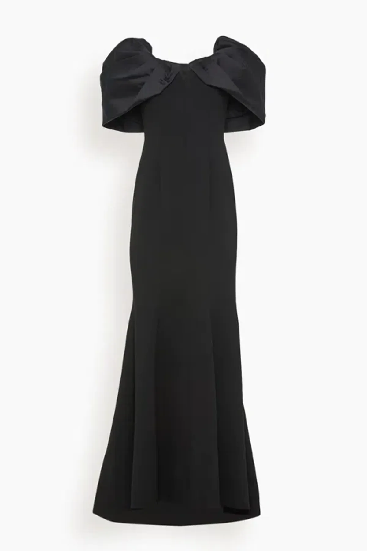 Rachel Gilbert Viola Gown Black Size 12 - Image 4