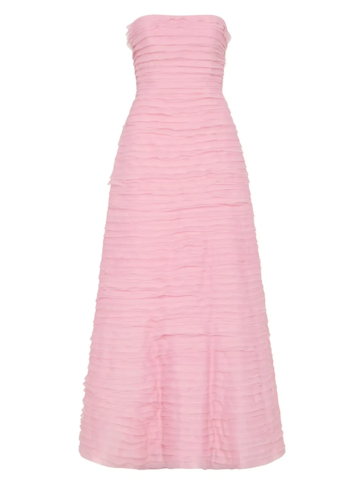 Aje Soundscape Maxi in Chalk Pink Size AU 12 - Image 4