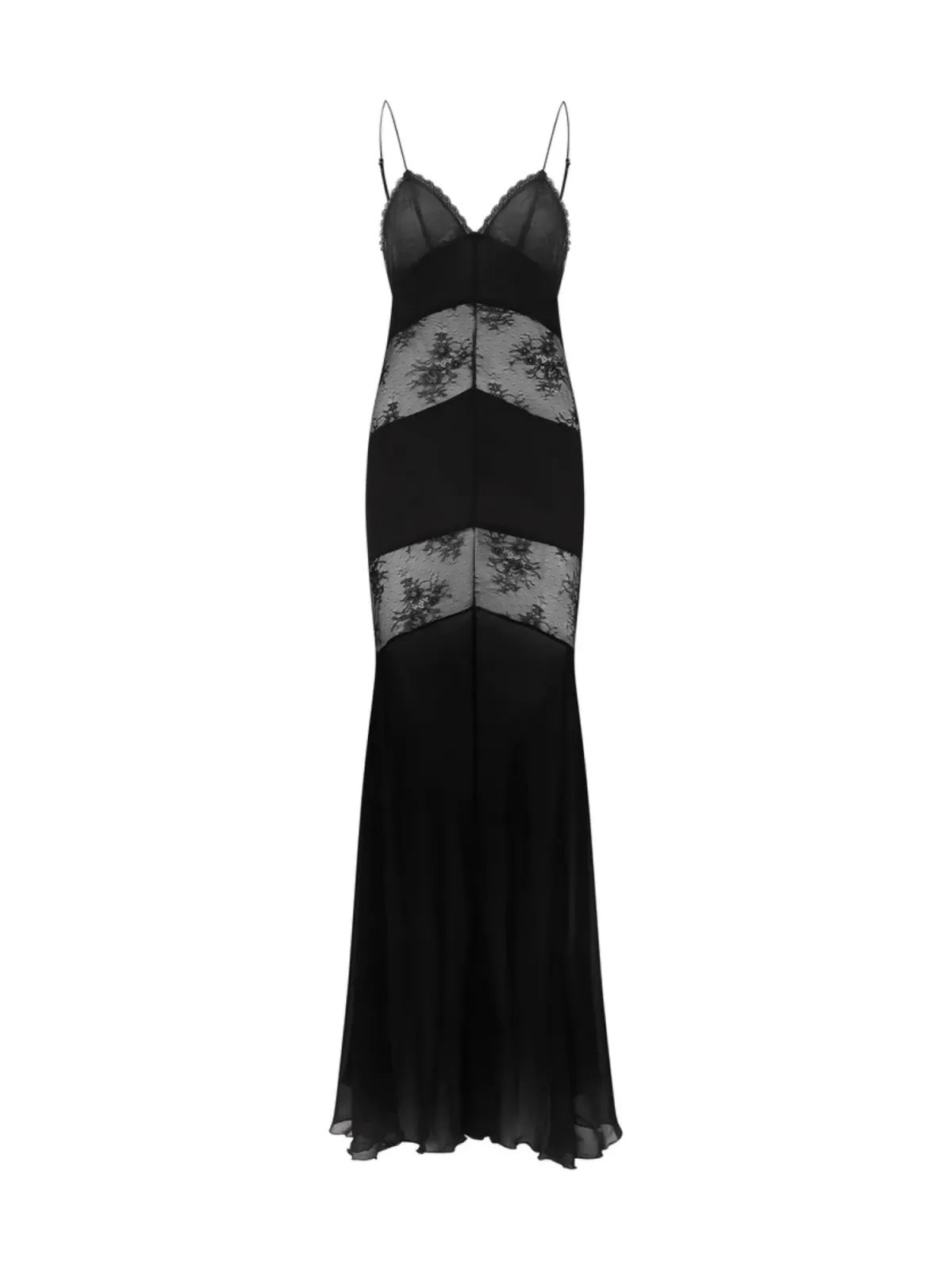 Rat & Boa Venezia Lace Slip Dress in Black Size AU 6 - Image 3