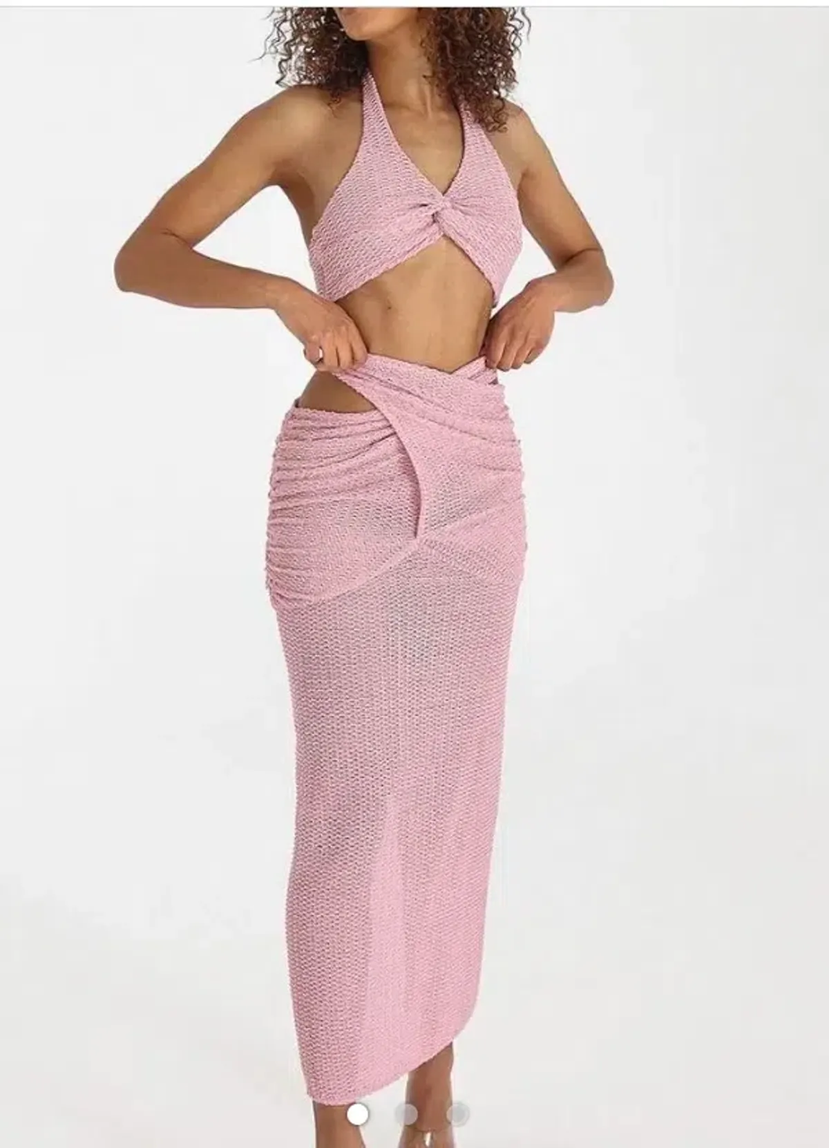 Natalie Rolt Impala Set Pink Size AU 8 - Image 1