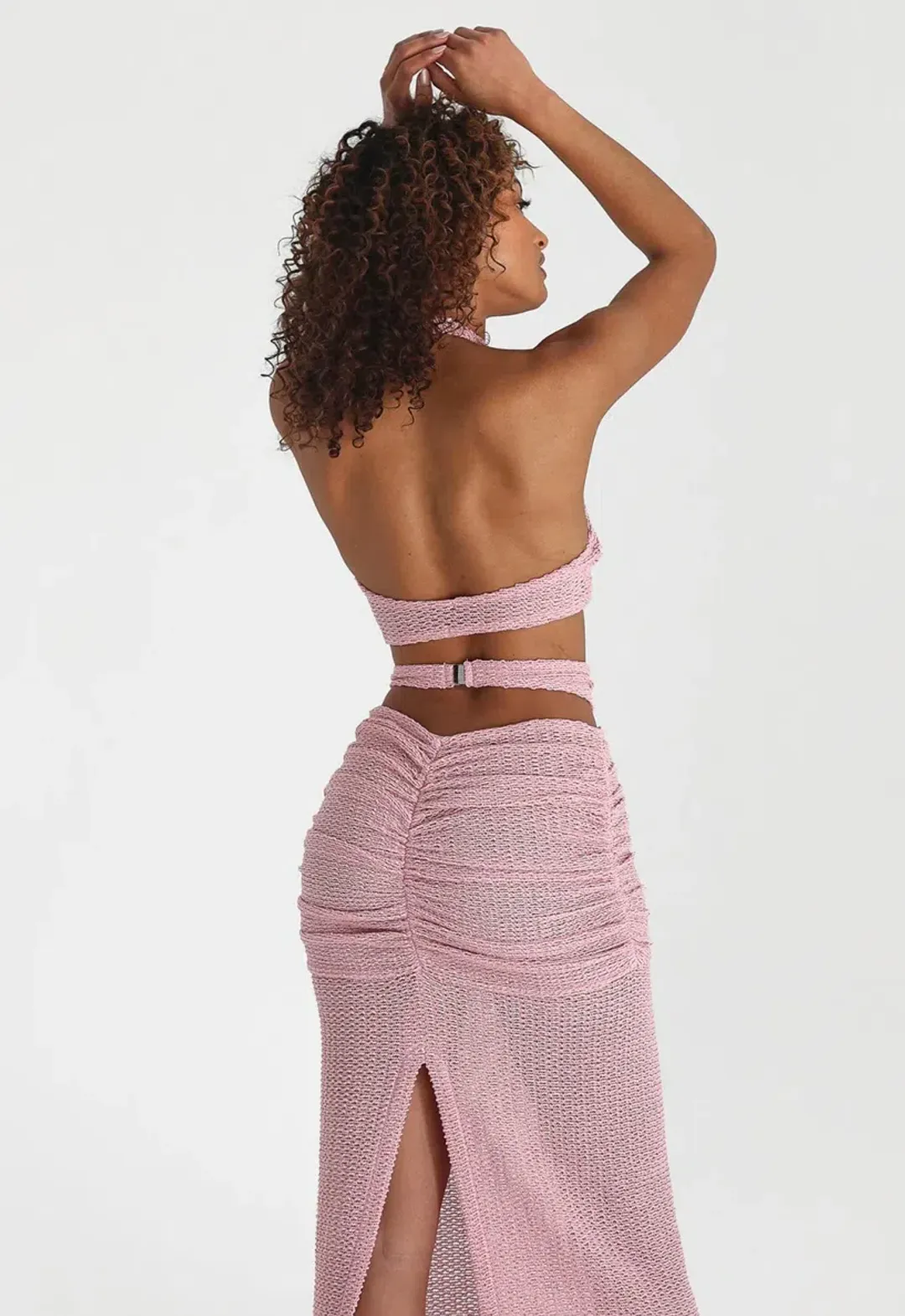 Natalie Rolt Impala Set Pink Size AU 8 for rent on The Volte - main image