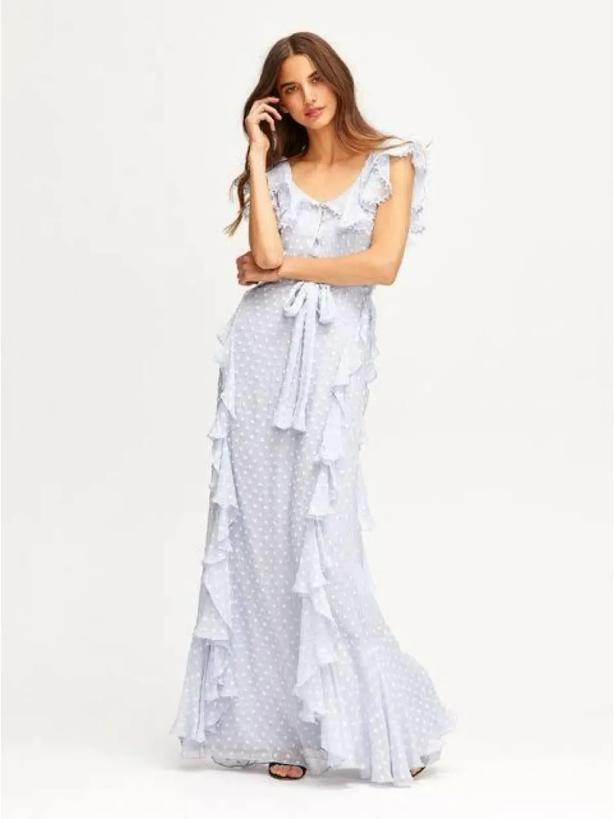 Alice McCall Moon Talking Gown in Blue Size AU 10 - Image 1