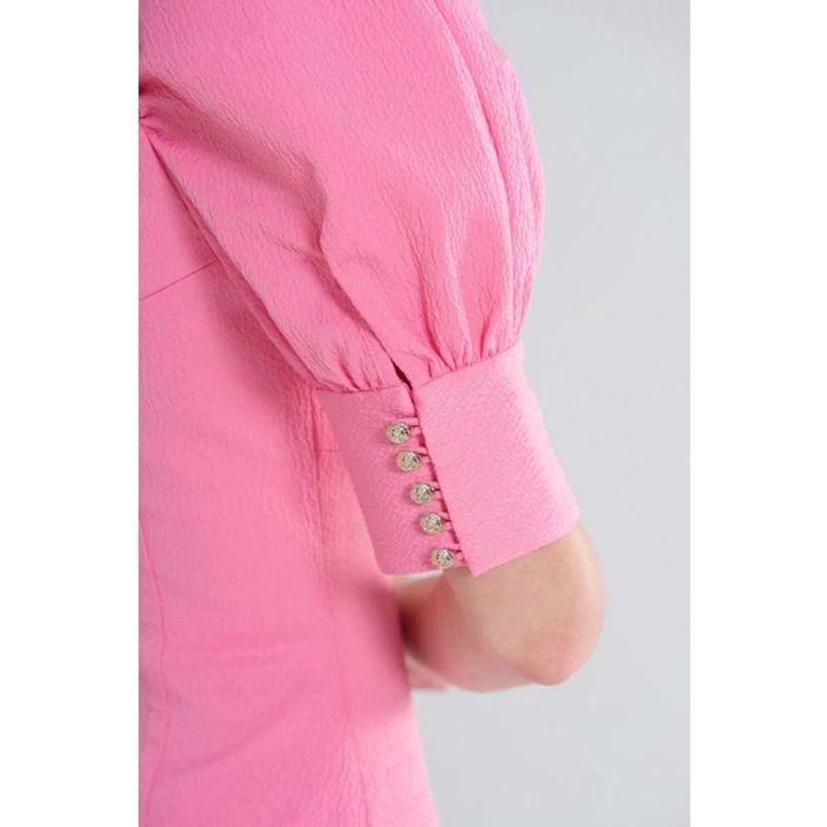 Rebecca Vallance Winslow Short Sleeve Mini Dress Pink Size 6 - Image 4