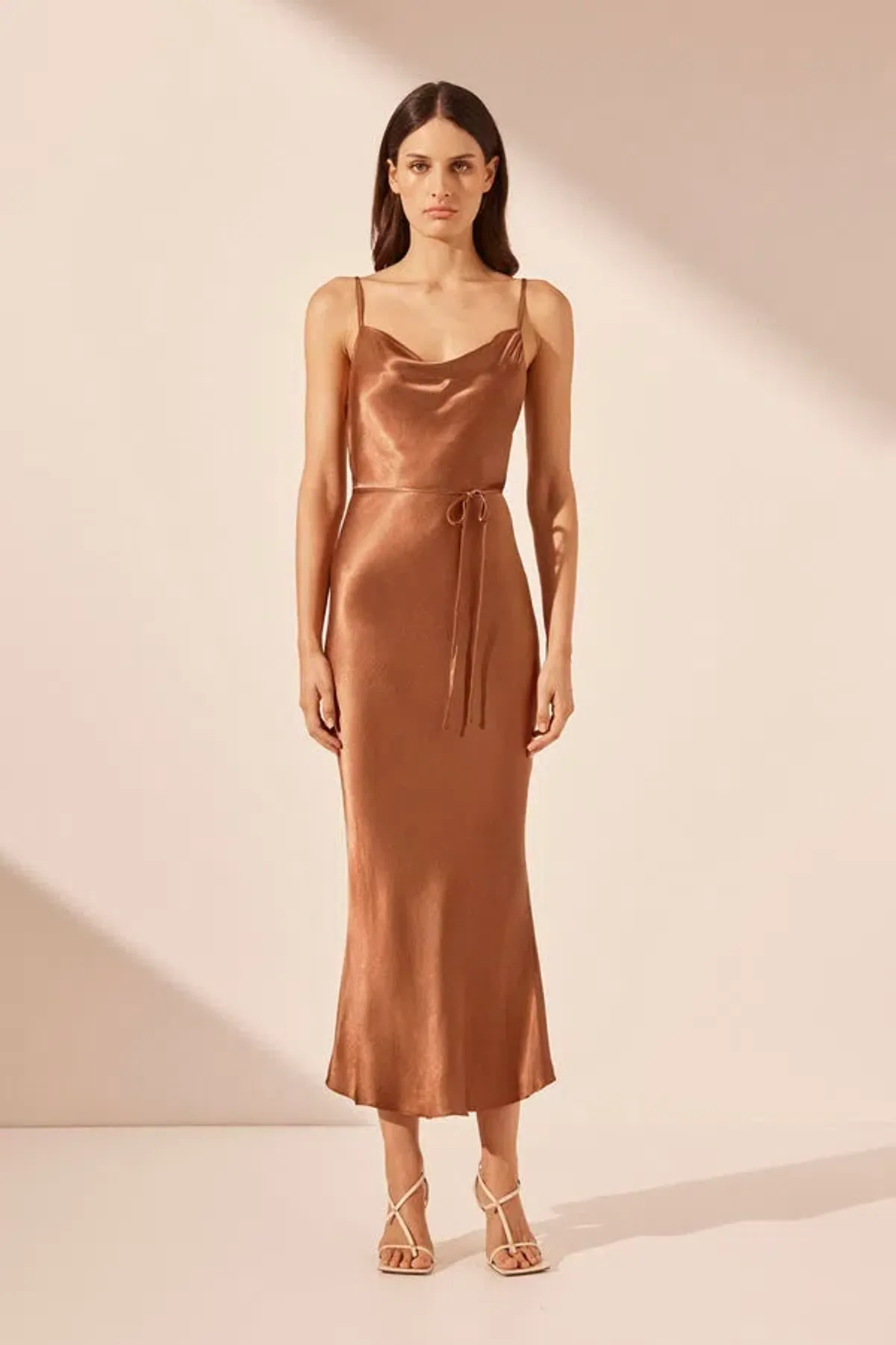 Shona Joy Cowl La Lune Almond Size 6 - Image 1