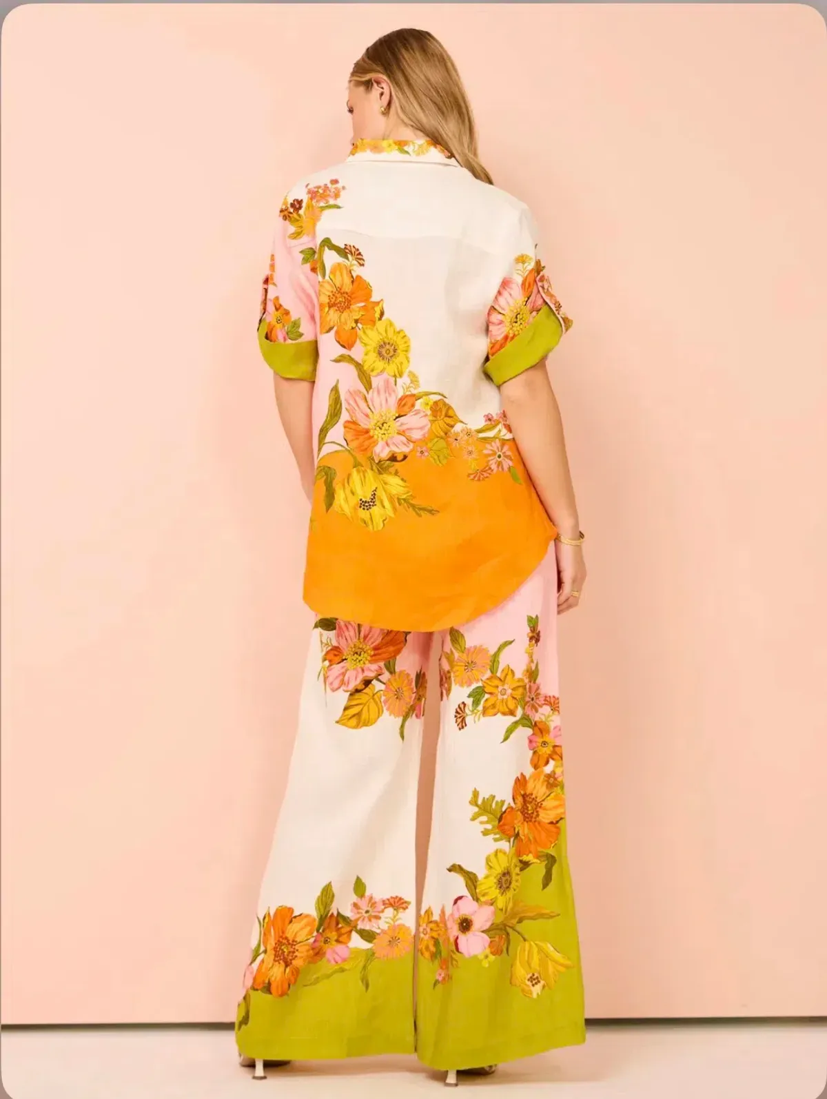 Alemais Silas  Shirt Size 12 and Pants Size 12 - 14 Set Multi/Print - Image 2