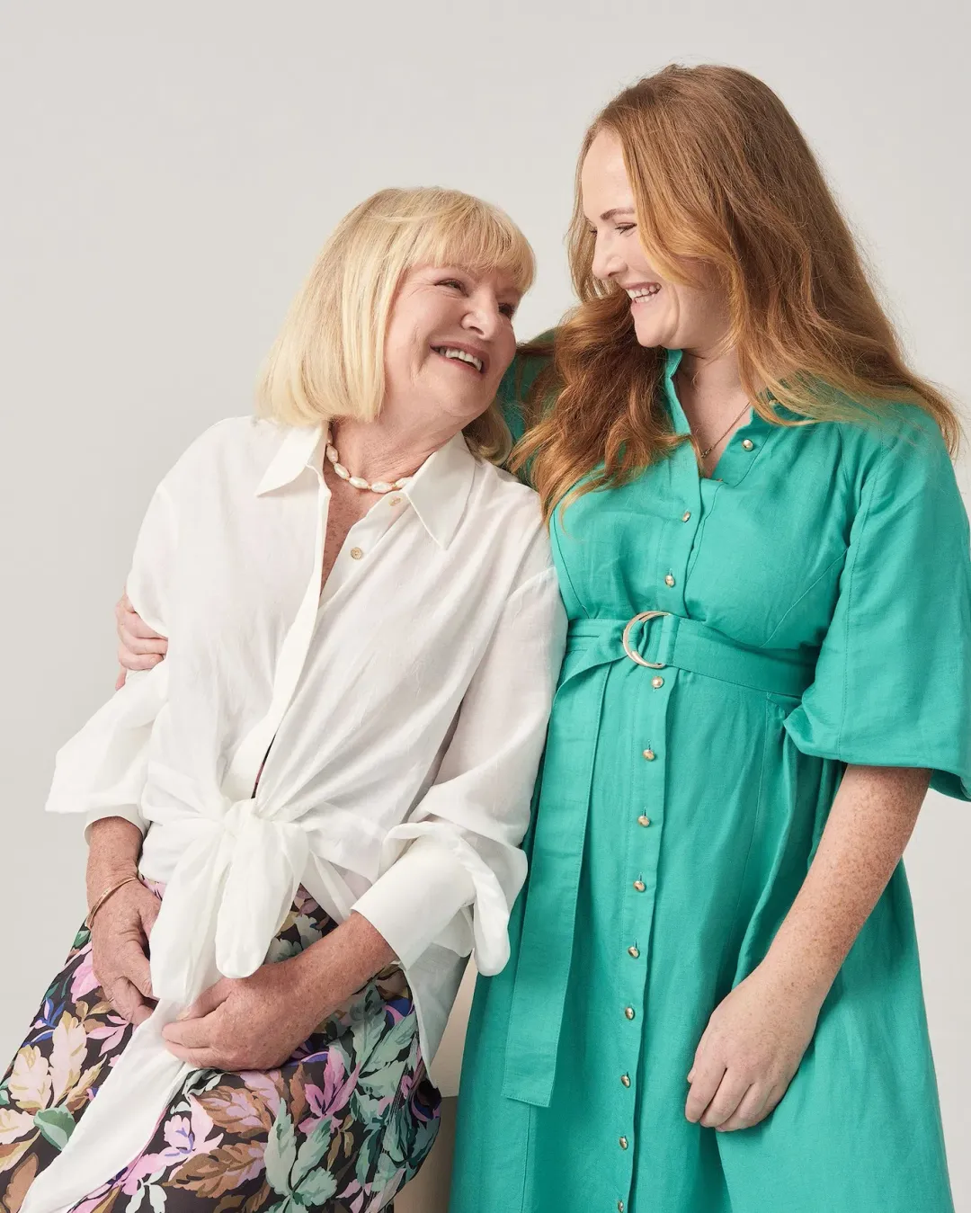 Sheike Piper Dress in Green Size 14 for rent on The Volte - main image