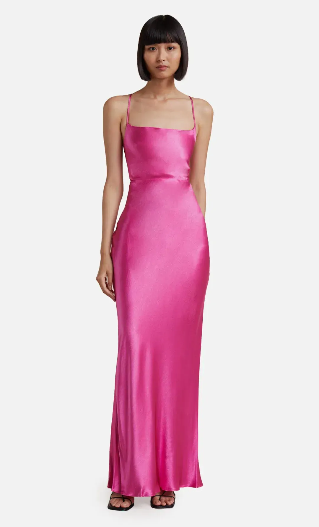 Bec & Bridge Loren Dress Pink Size 8 for rent on The Volte - main image