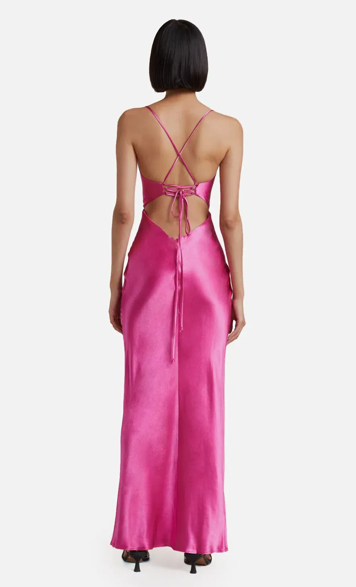 Bec & Bridge Loren Dress Pink Size 8 - Image 3