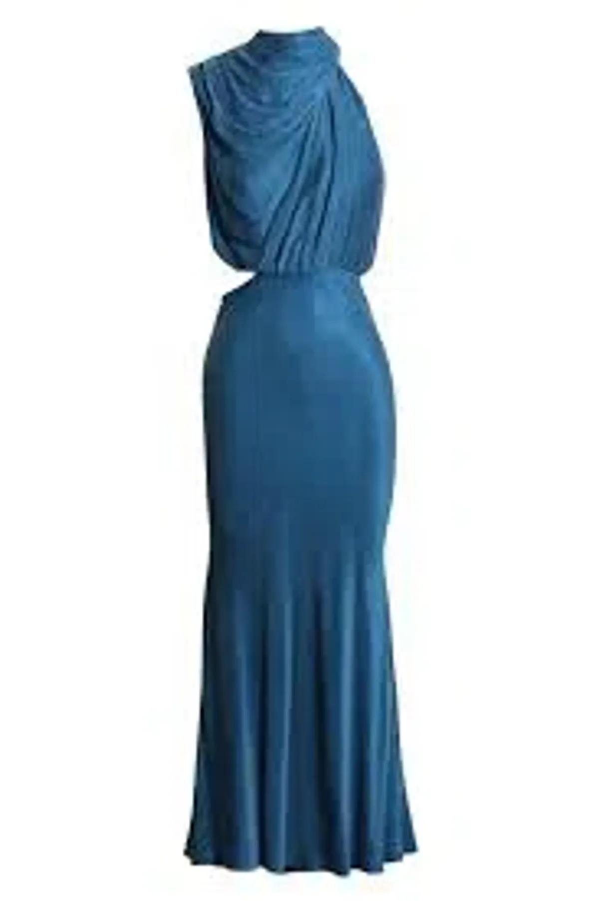 Sheike Park Ave Dress Blue Size 14  - Image 5