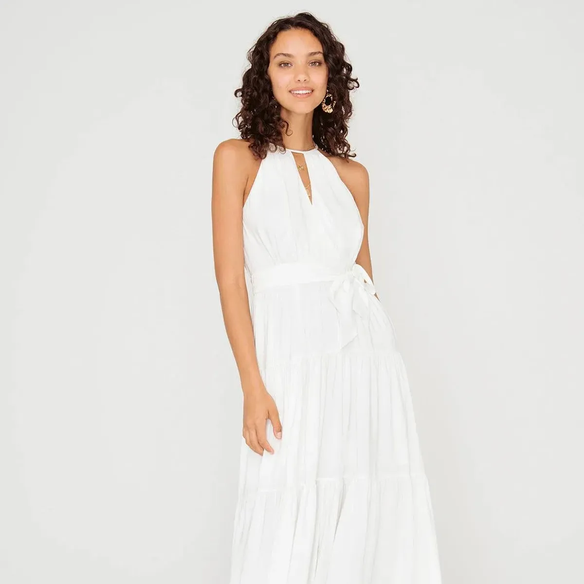 Sheike White Heat Dress White Size 16  - Image 4