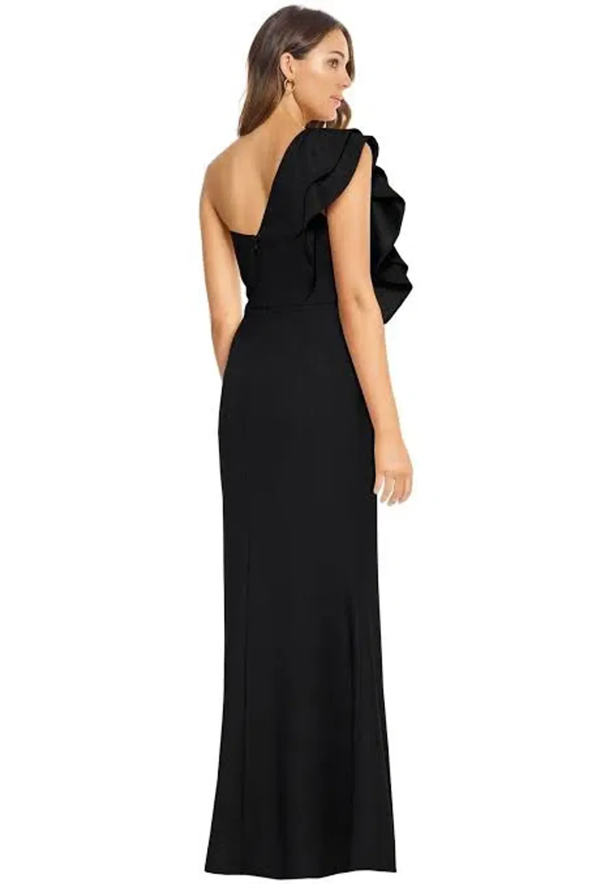 Sheike Freefall Maxi Gown Black Size 16 - Image 2