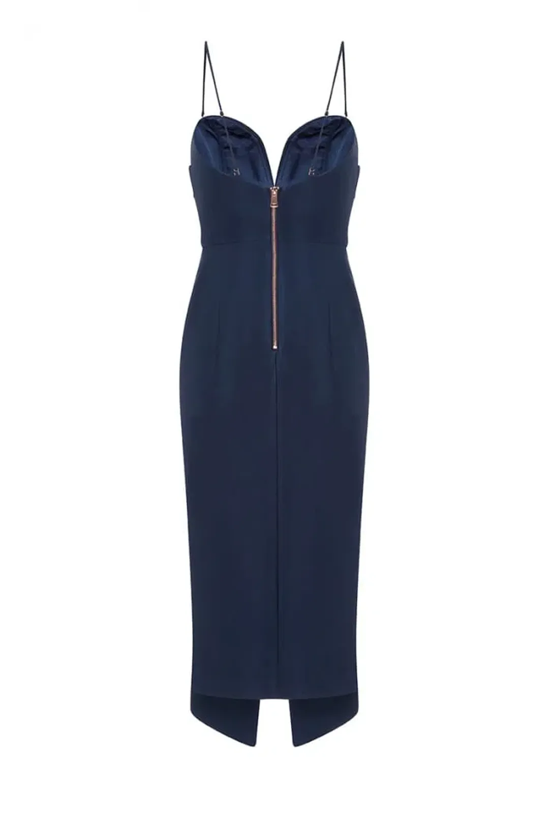 Sheike Bianca Dress Navy Size 14 for rent on The Volte - main image