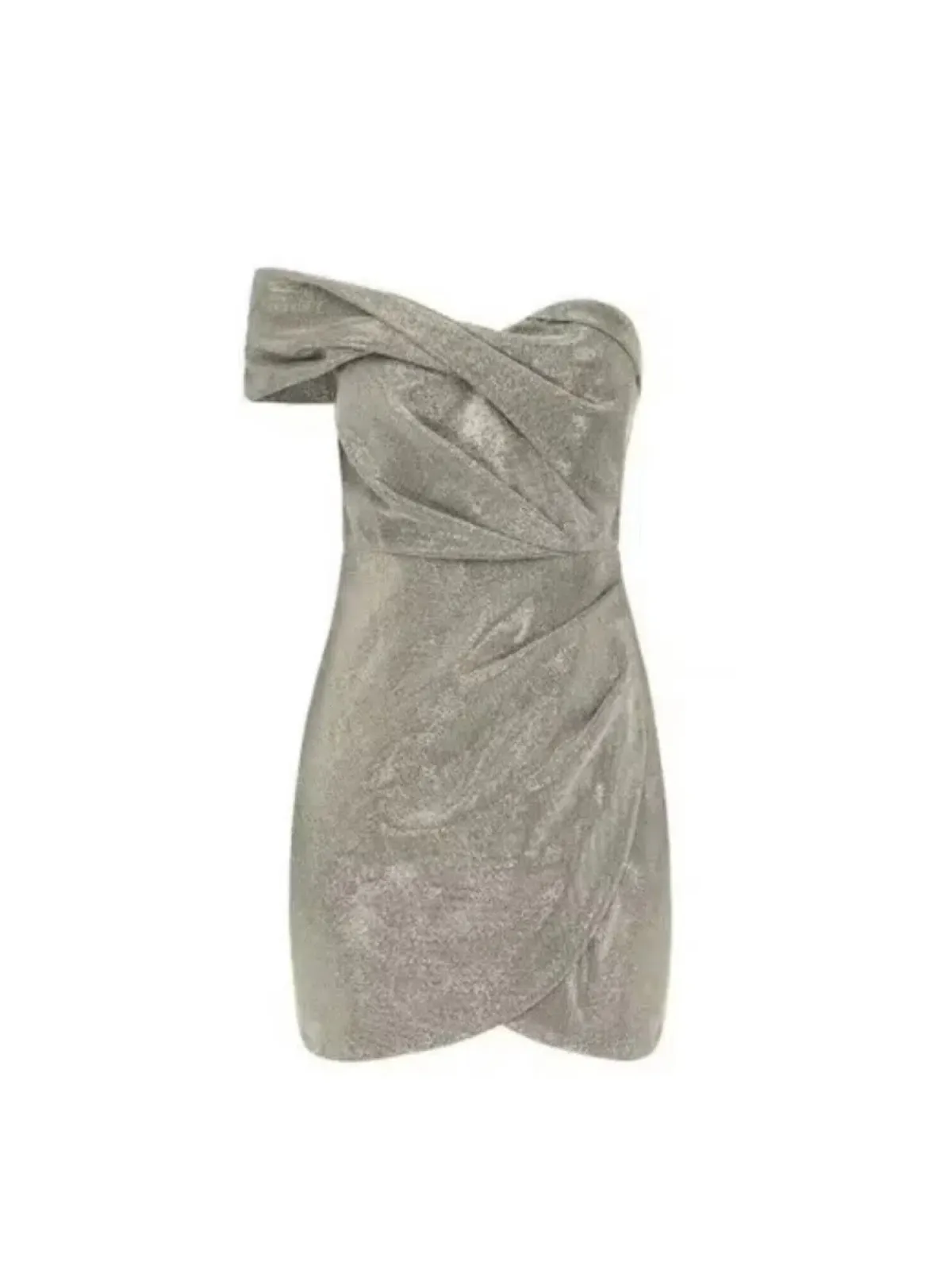 Sheike Cosmic Dress Silver Size 8 - Image 2