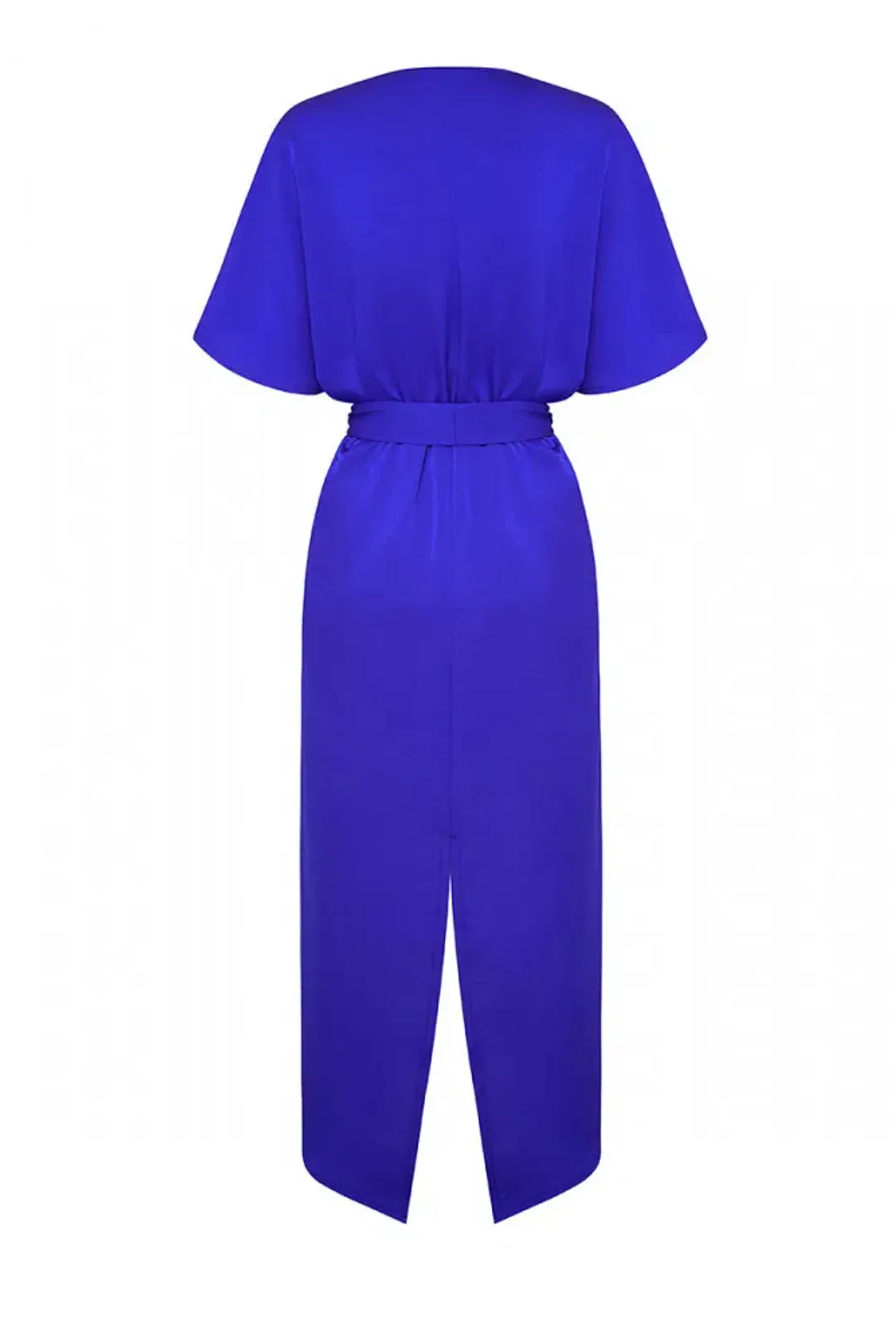 Sheike Distraction Maxi Dress in Cobalt Size 14  for rent on The Volte - main image