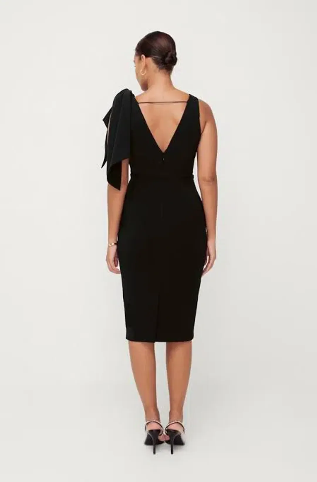 Sheike Imagination Dress Black Size 16 for rent on The Volte - main image