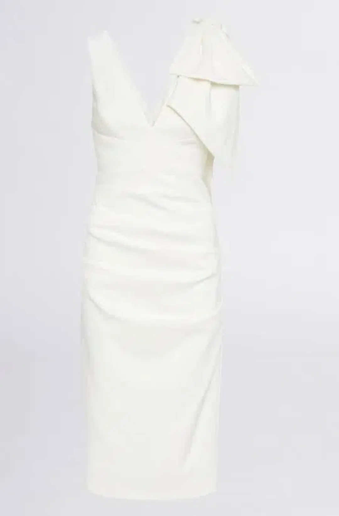 Sheike Imagination Dress White Size 16 for rent on The Volte - main image
