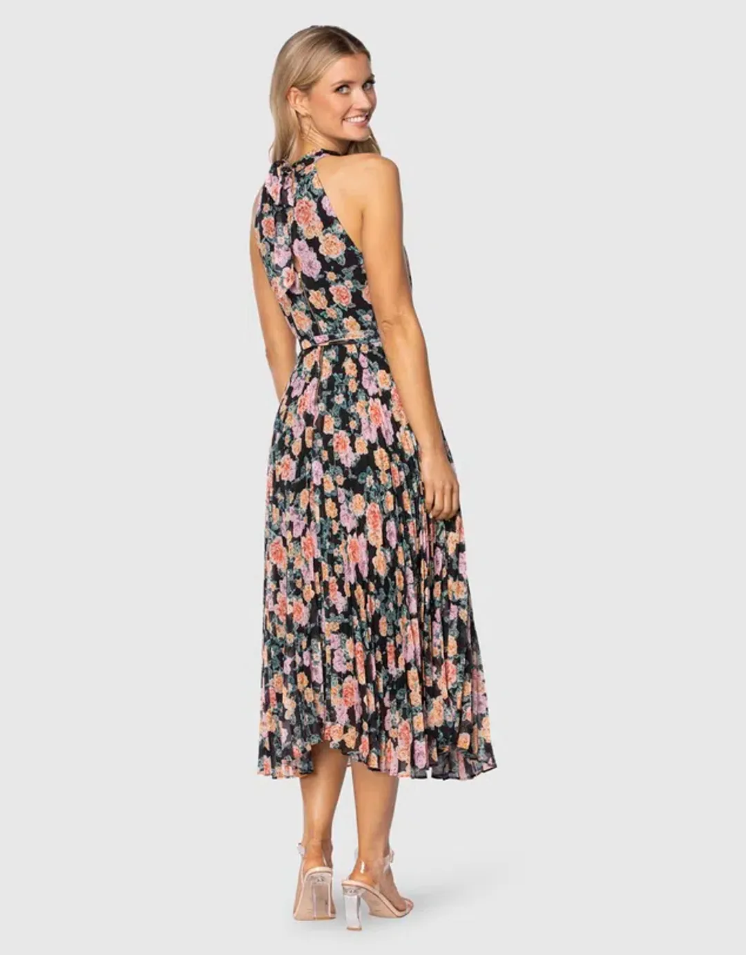Pilgrim Rheta Maxi Dress Floral Size 8 for rent on The Volte - main image