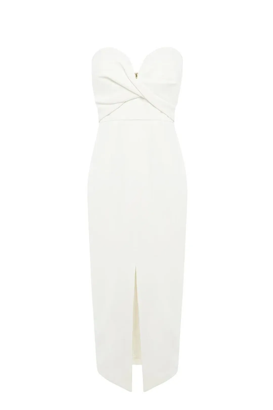 Sheike Scandal Dress White Size 16 for rent on The Volte - main image