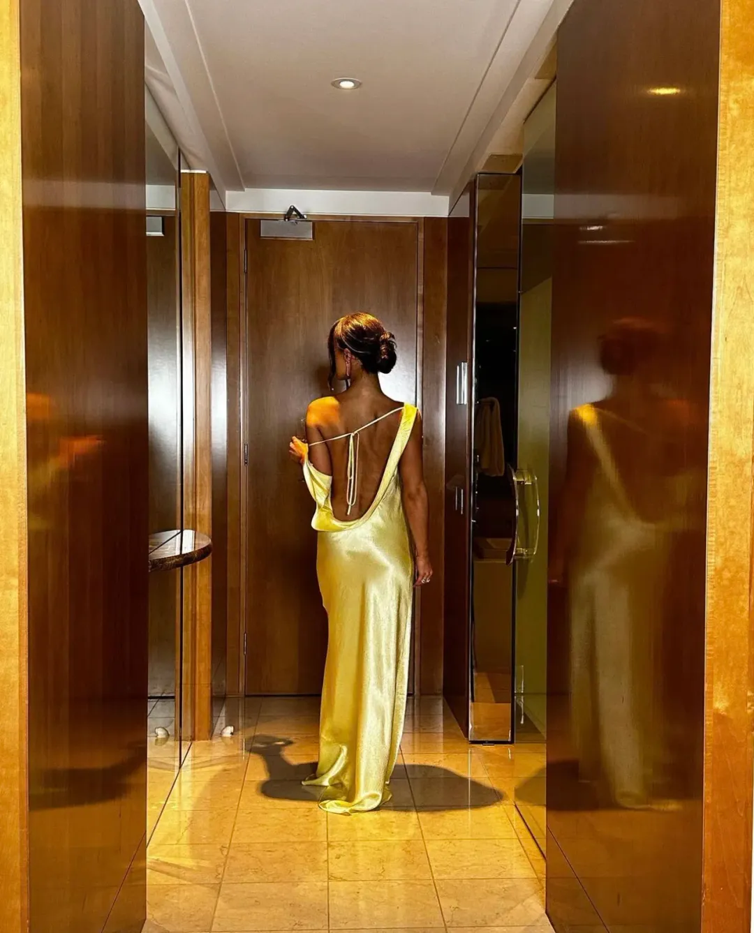 Hansen and Gretel Emmery Dress Lemon Size XS / AU 6 for rent on The Volte - main image