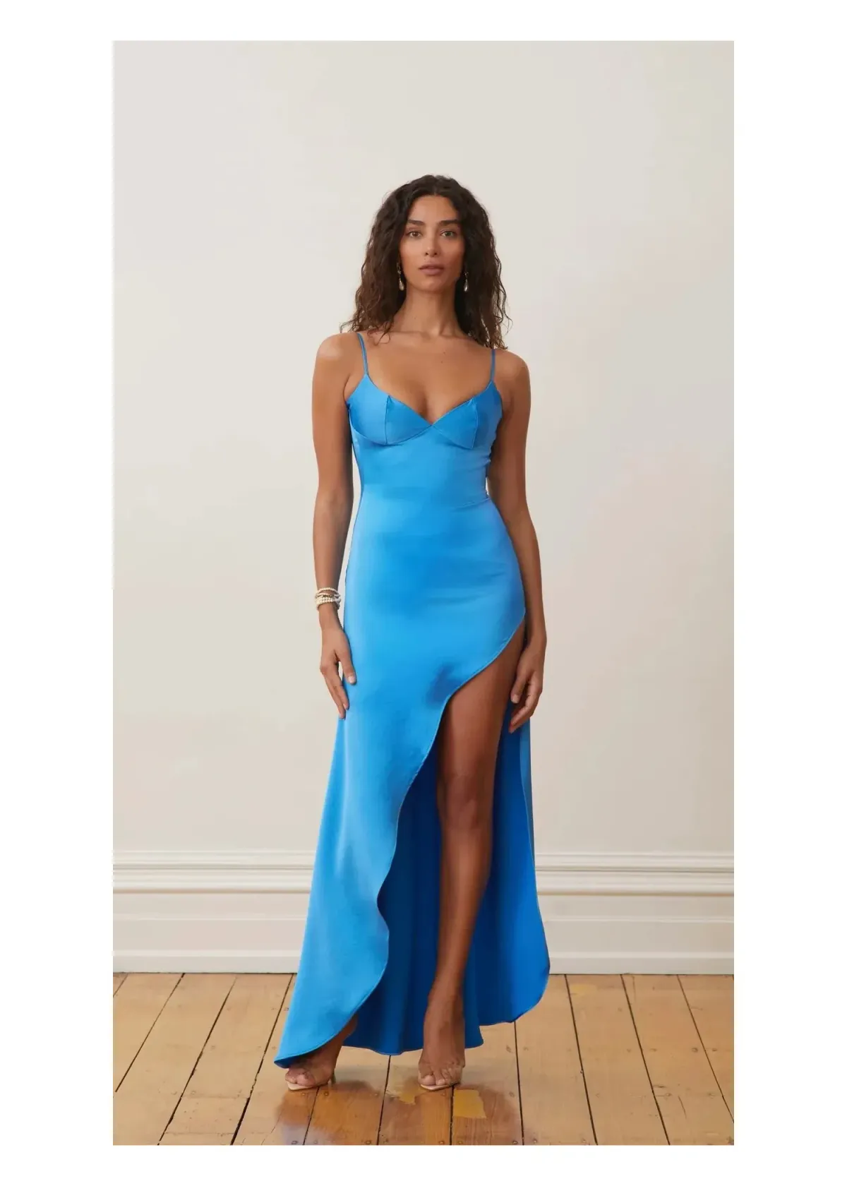 Arcina Ori Amari Dress Blue Size 10 - Image 1