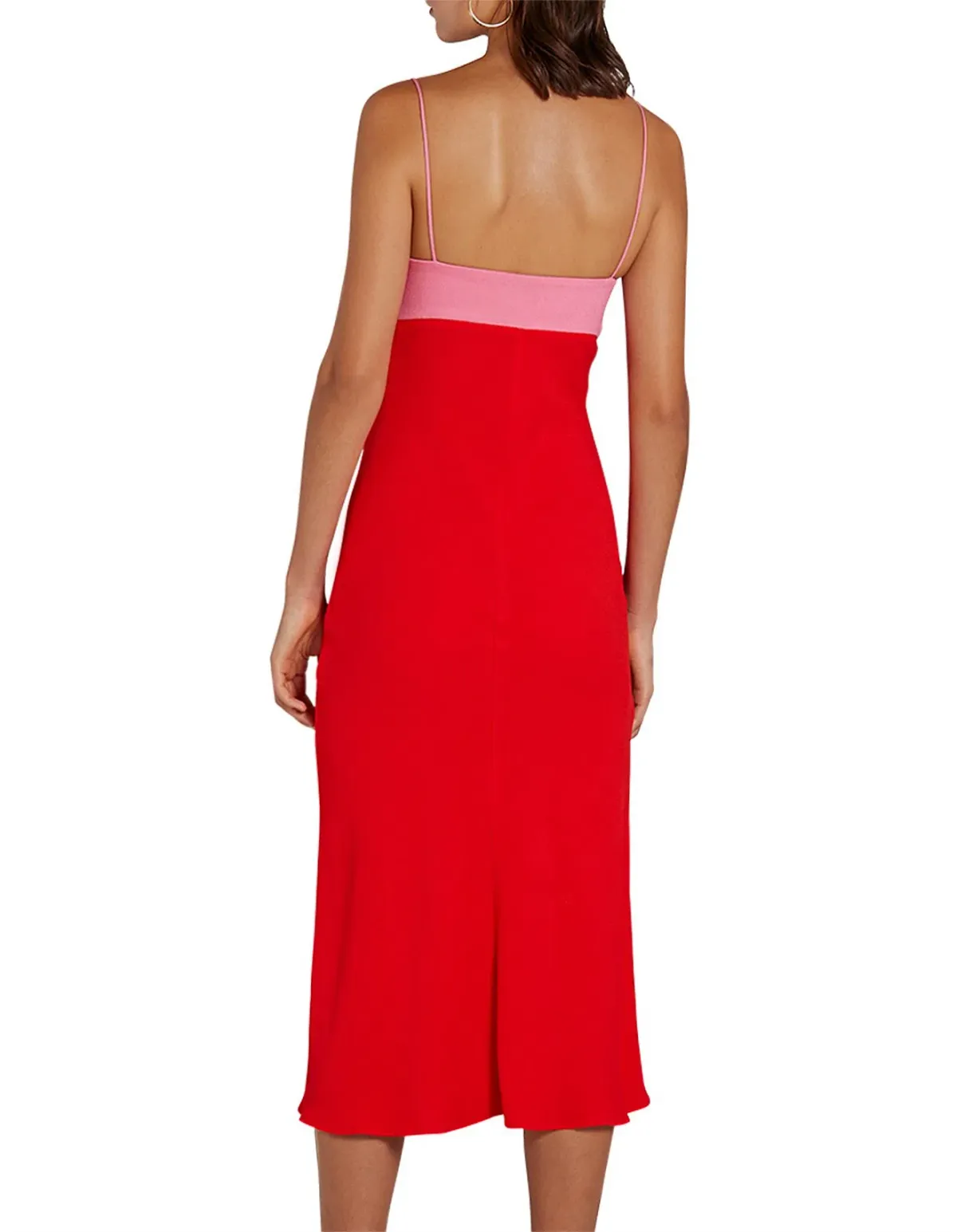 By Johnny Zinnia Slip Midi Dress Multi Size 6 - Image 2